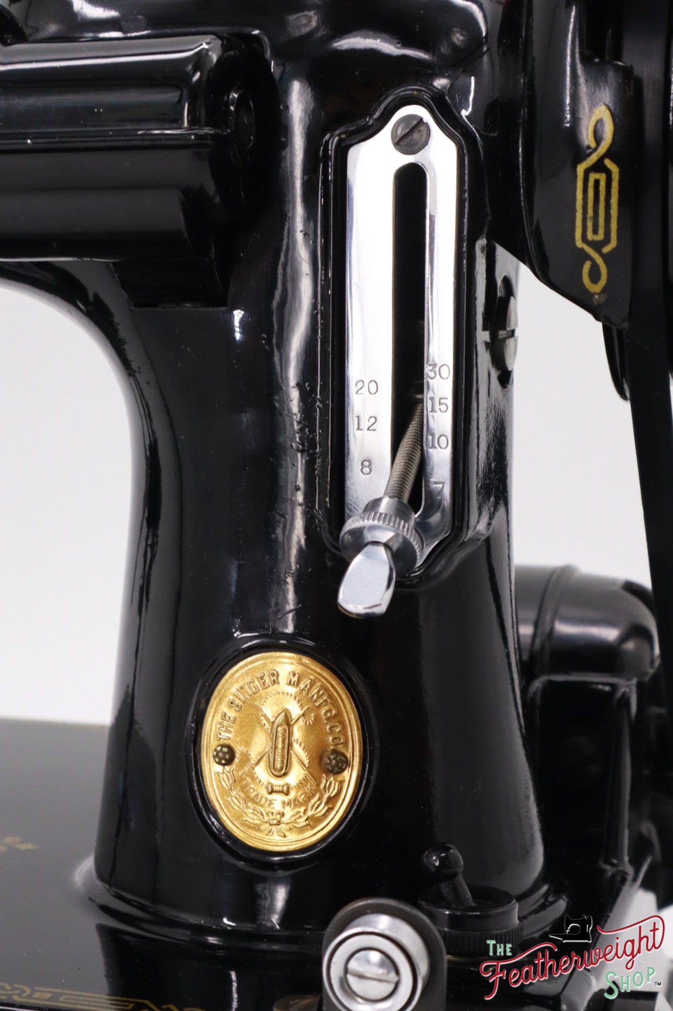 Featherweight 221K Sewing Machine, EF288*** - 1949