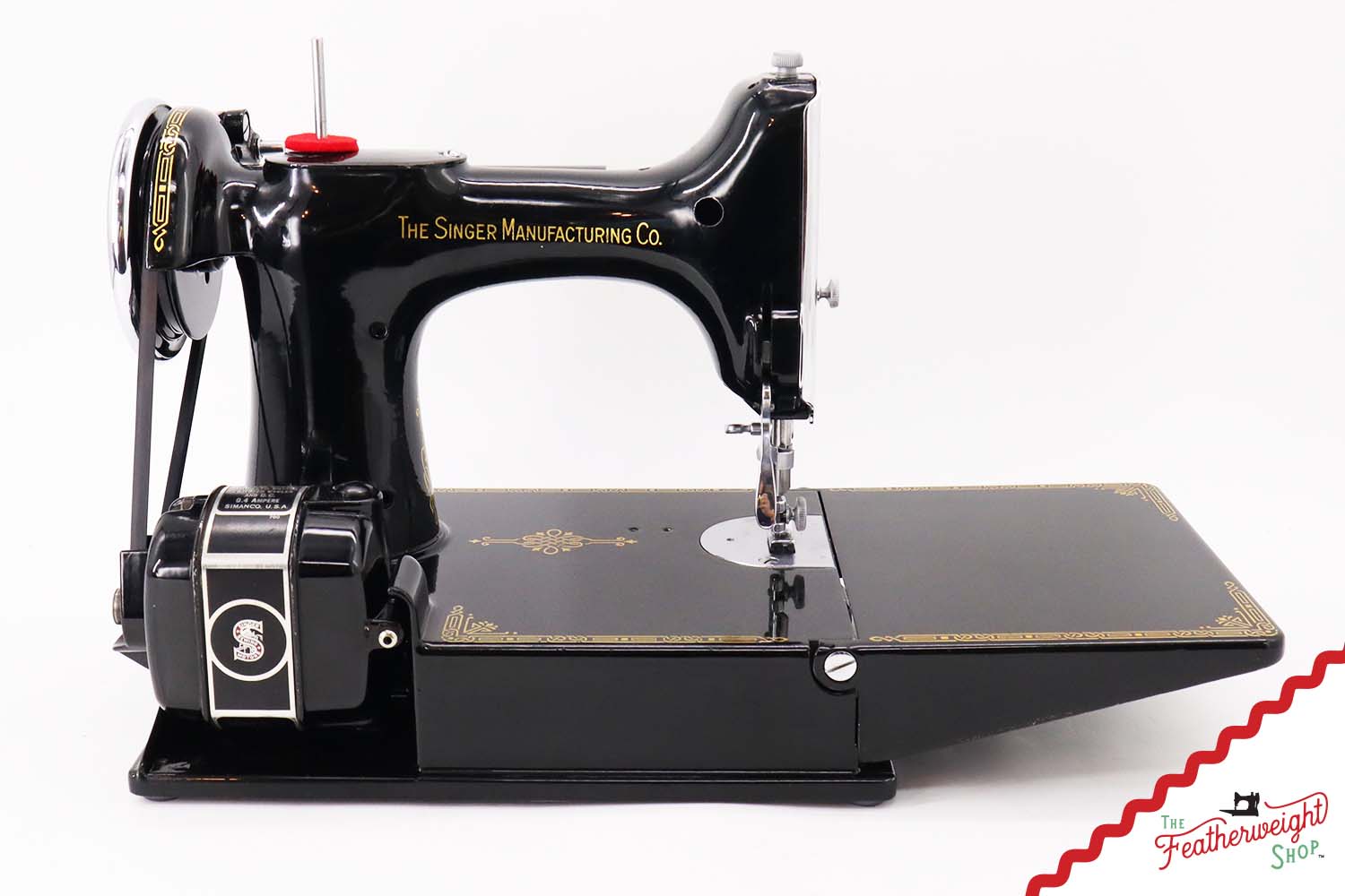 Singer Featherweight 221 Sewing Machine, 1935 AD887***