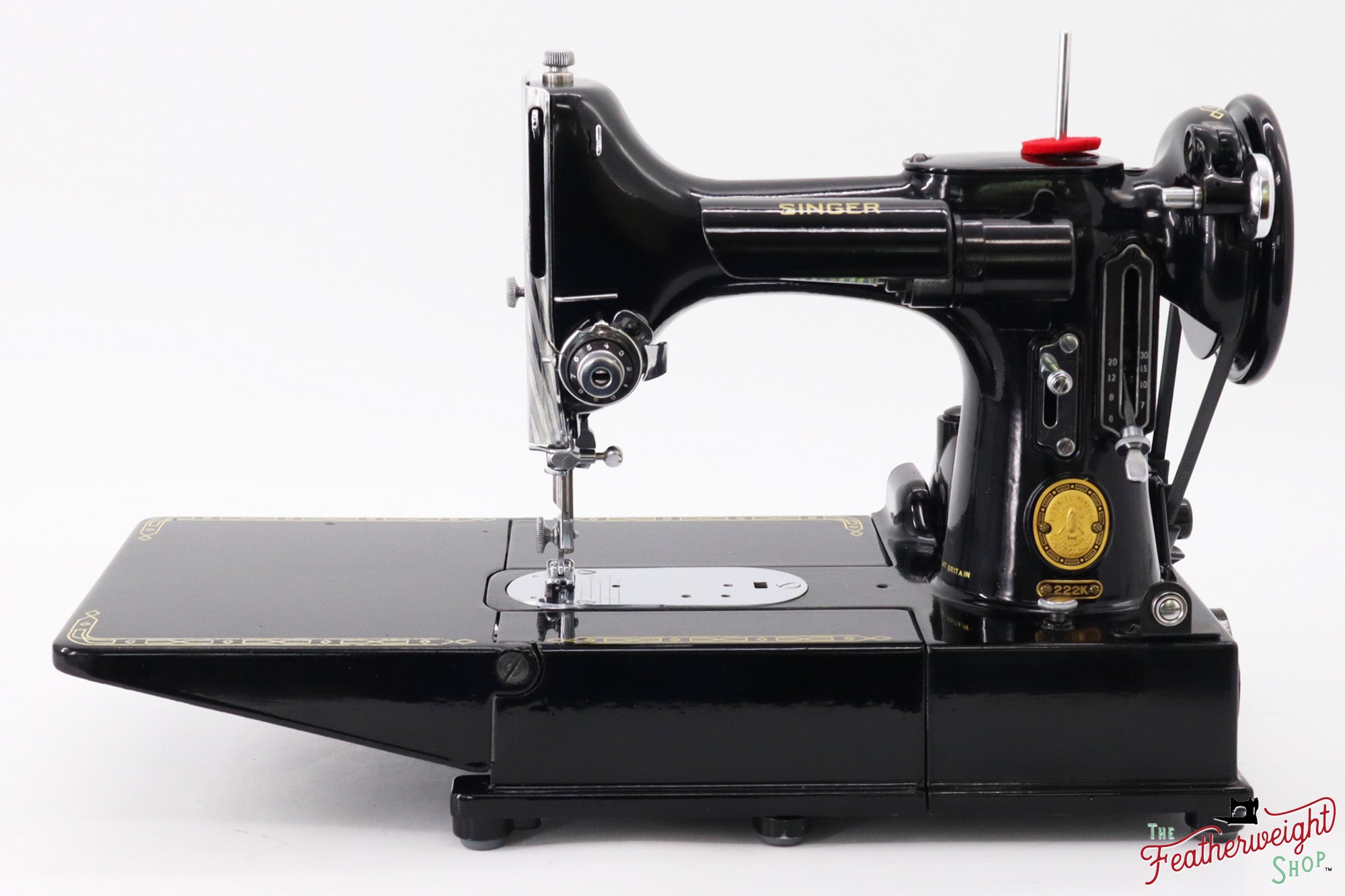 Singer Featherweight 222K Sewing Machine - EJ2696**, 1953