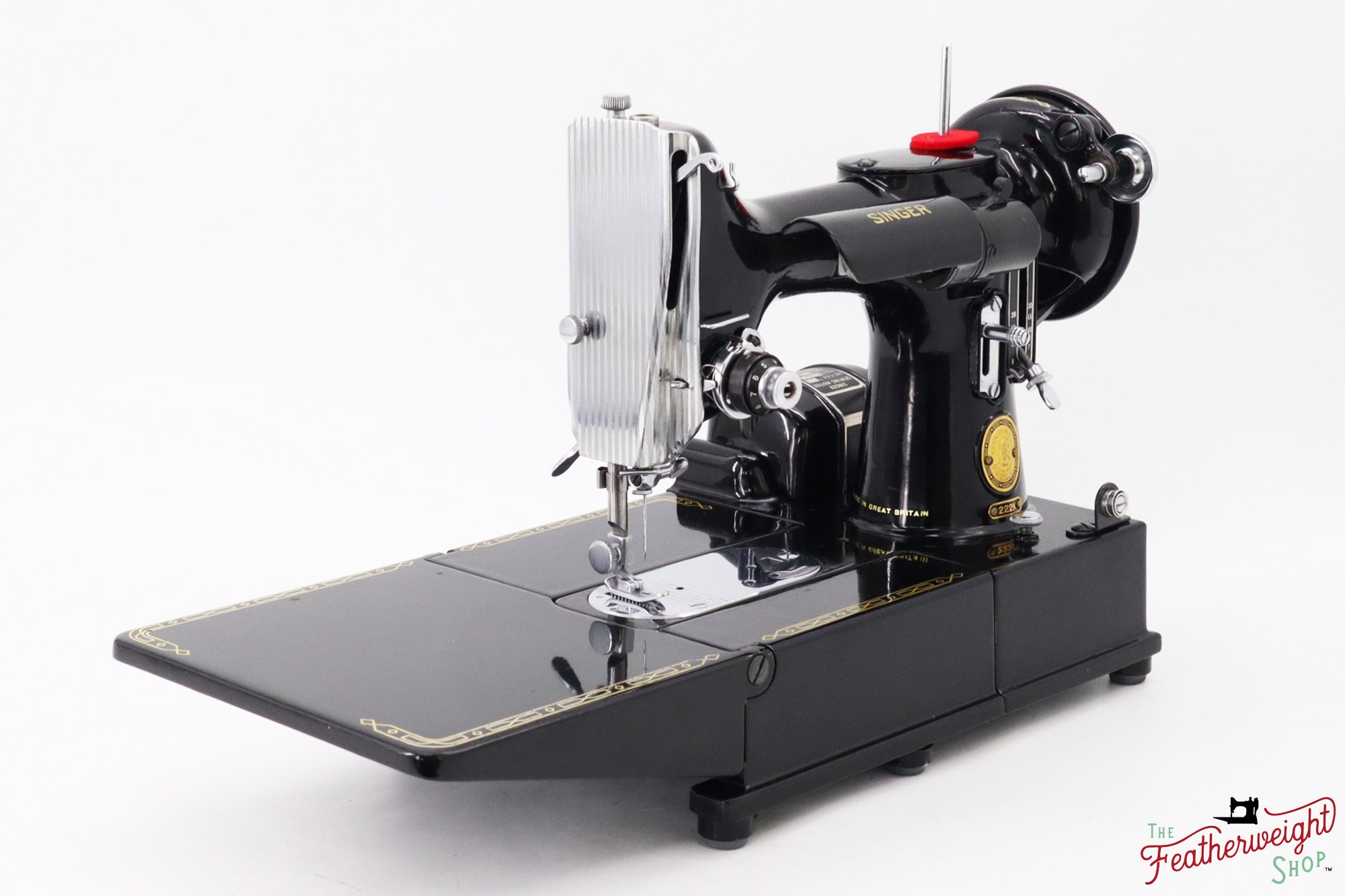 Singer Featherweight 222K Sewing Machine - EJ2696**, 1953