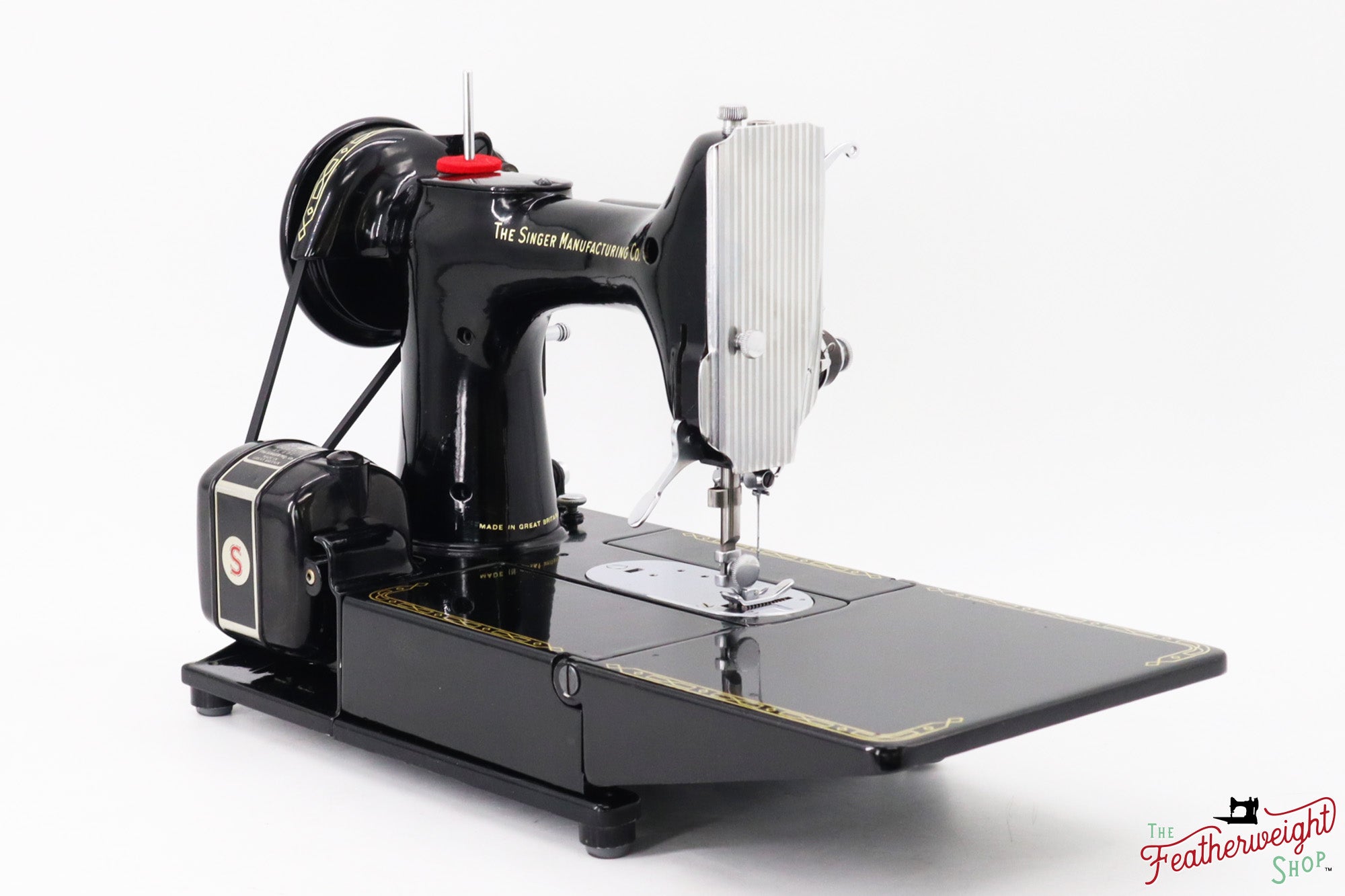 Singer Featherweight 222K Sewing Machine - EJ2696**, 1953