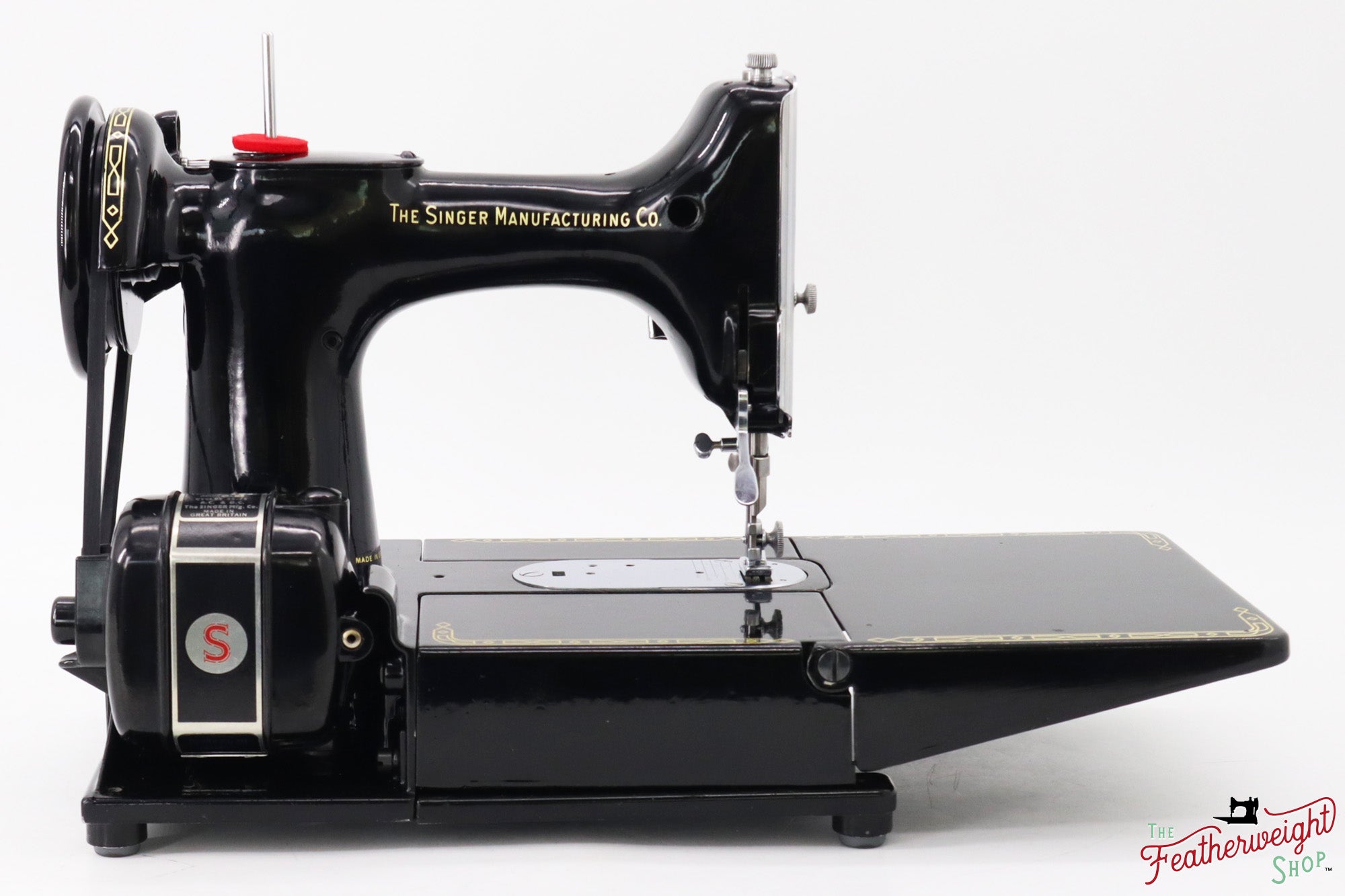 Singer Featherweight 222K Sewing Machine - EJ2696**, 1953