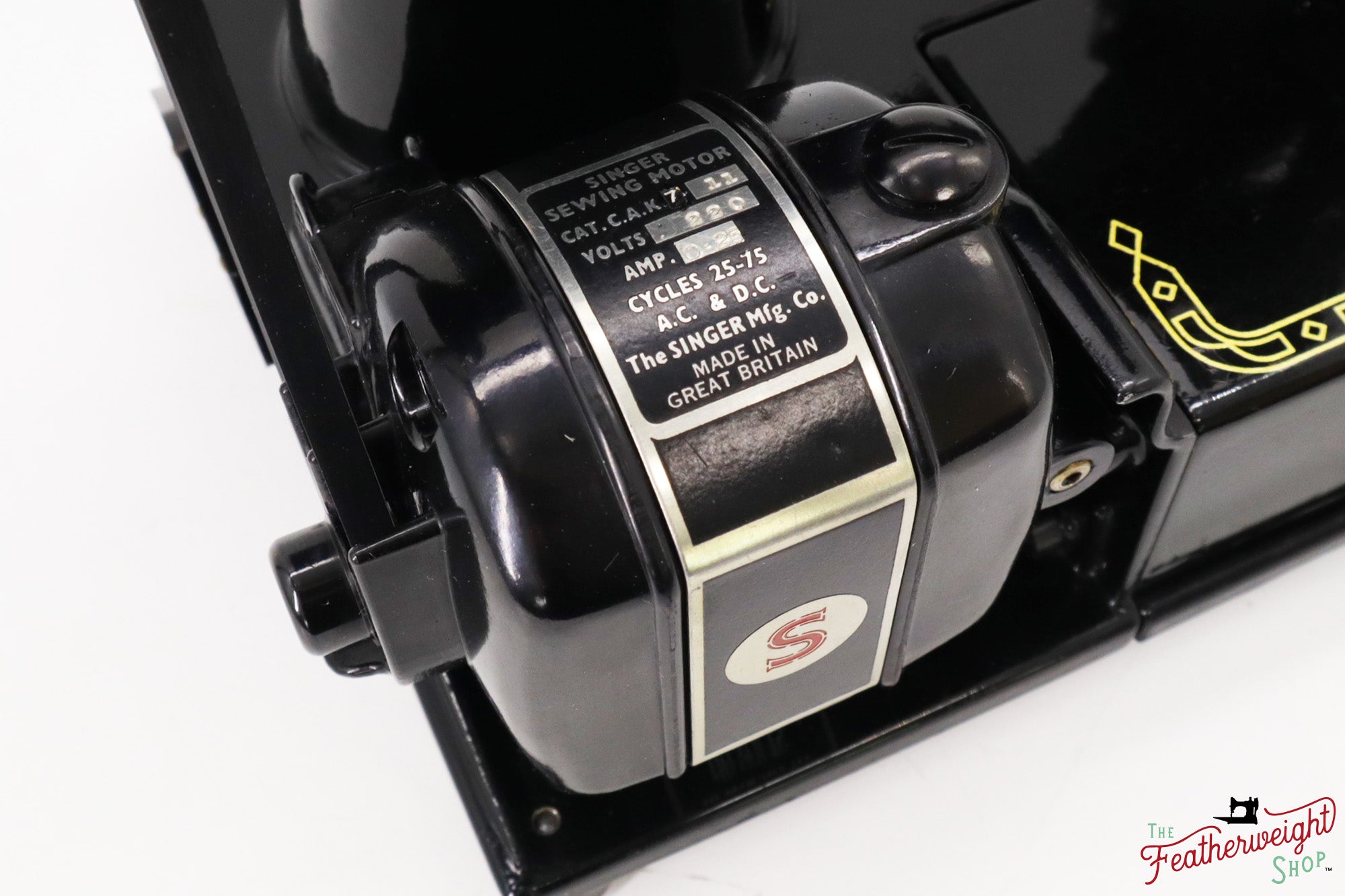 Singer Featherweight 222K Sewing Machine - EJ2696**, 1953