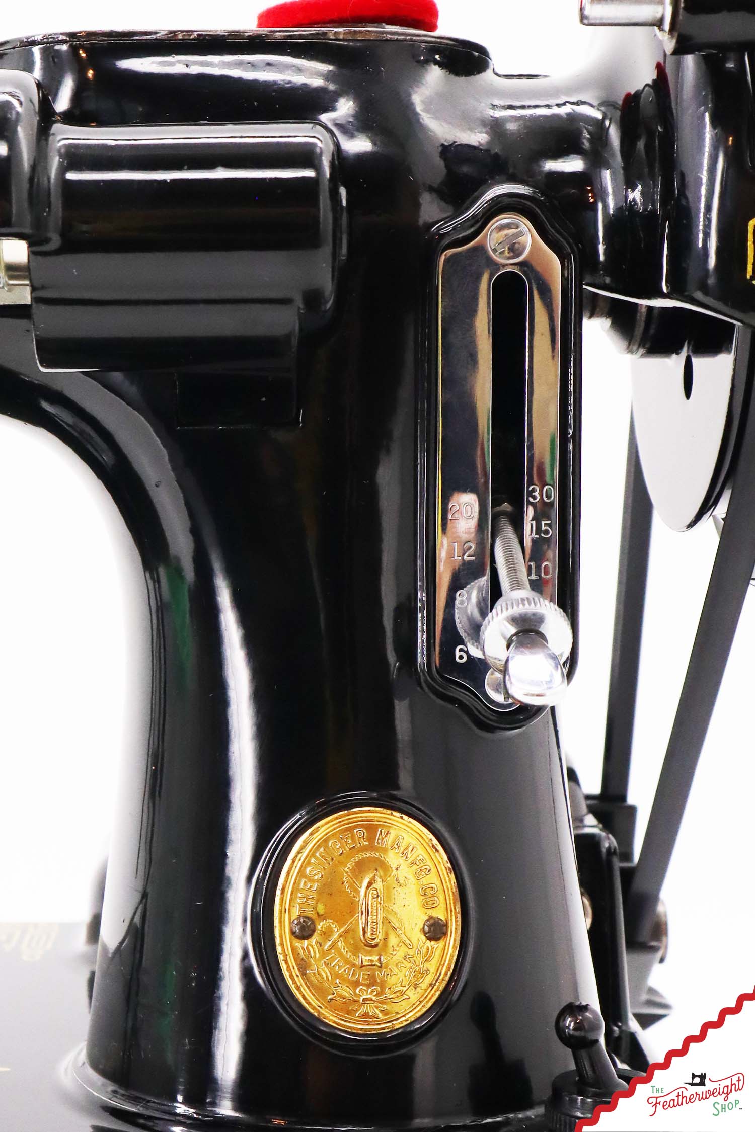 Singer Featherweight 221 Sewing Machine, 1935 AD887***