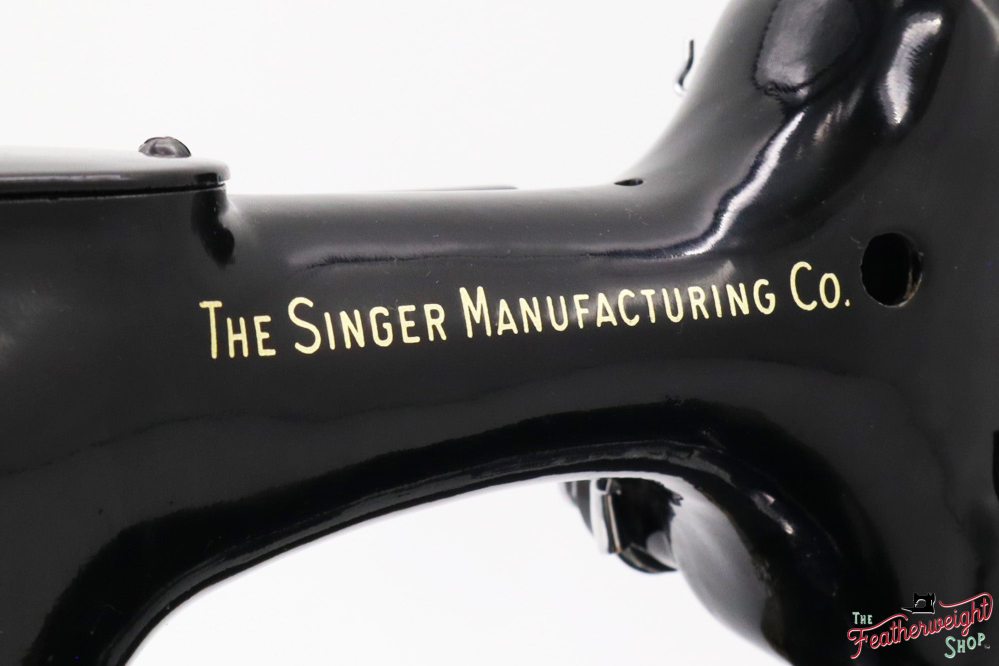 Singer Featherweight 222K Sewing Machine - EJ2696**, 1953