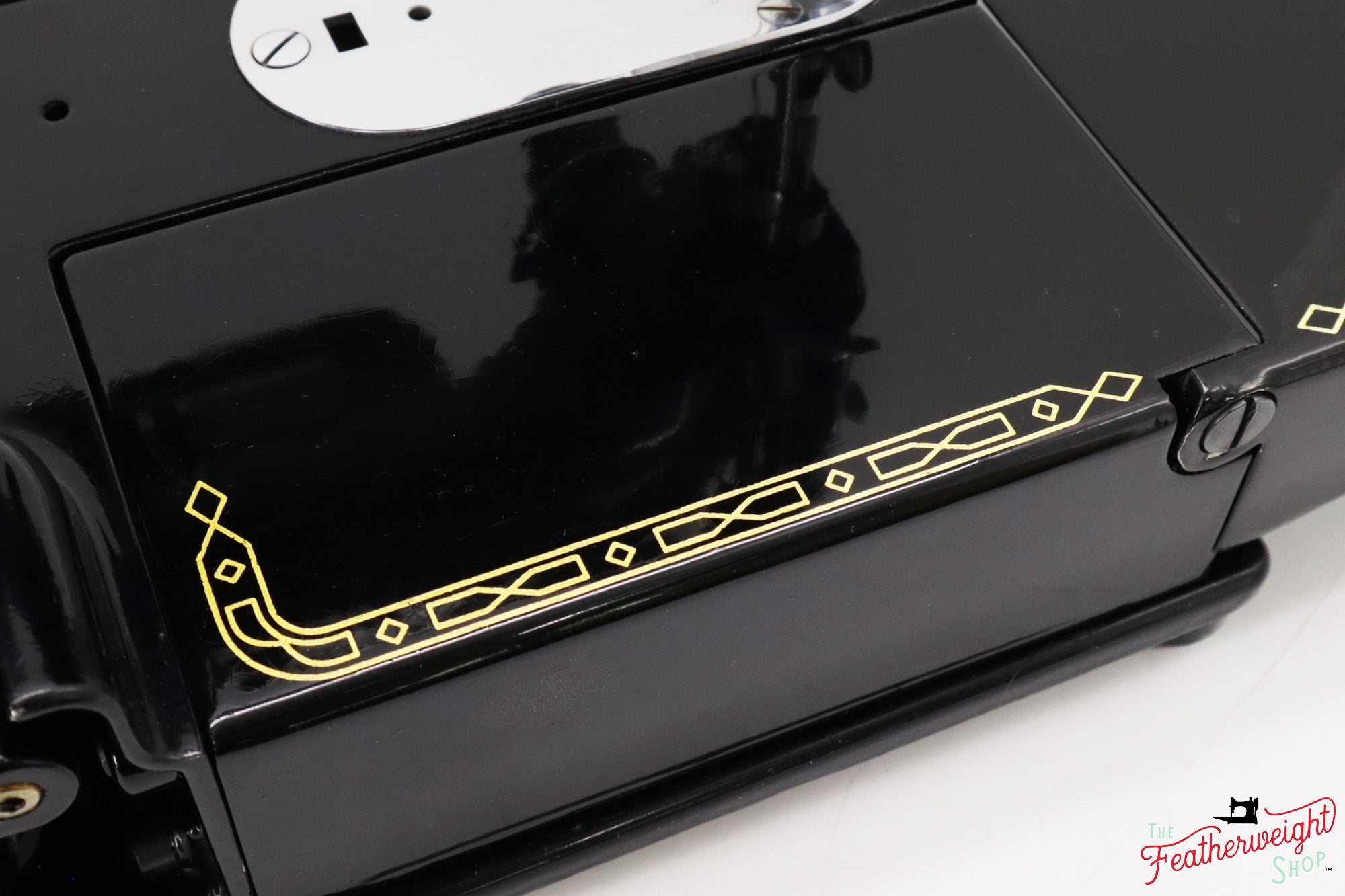 Singer Featherweight 222K Sewing Machine - EJ2696**, 1953