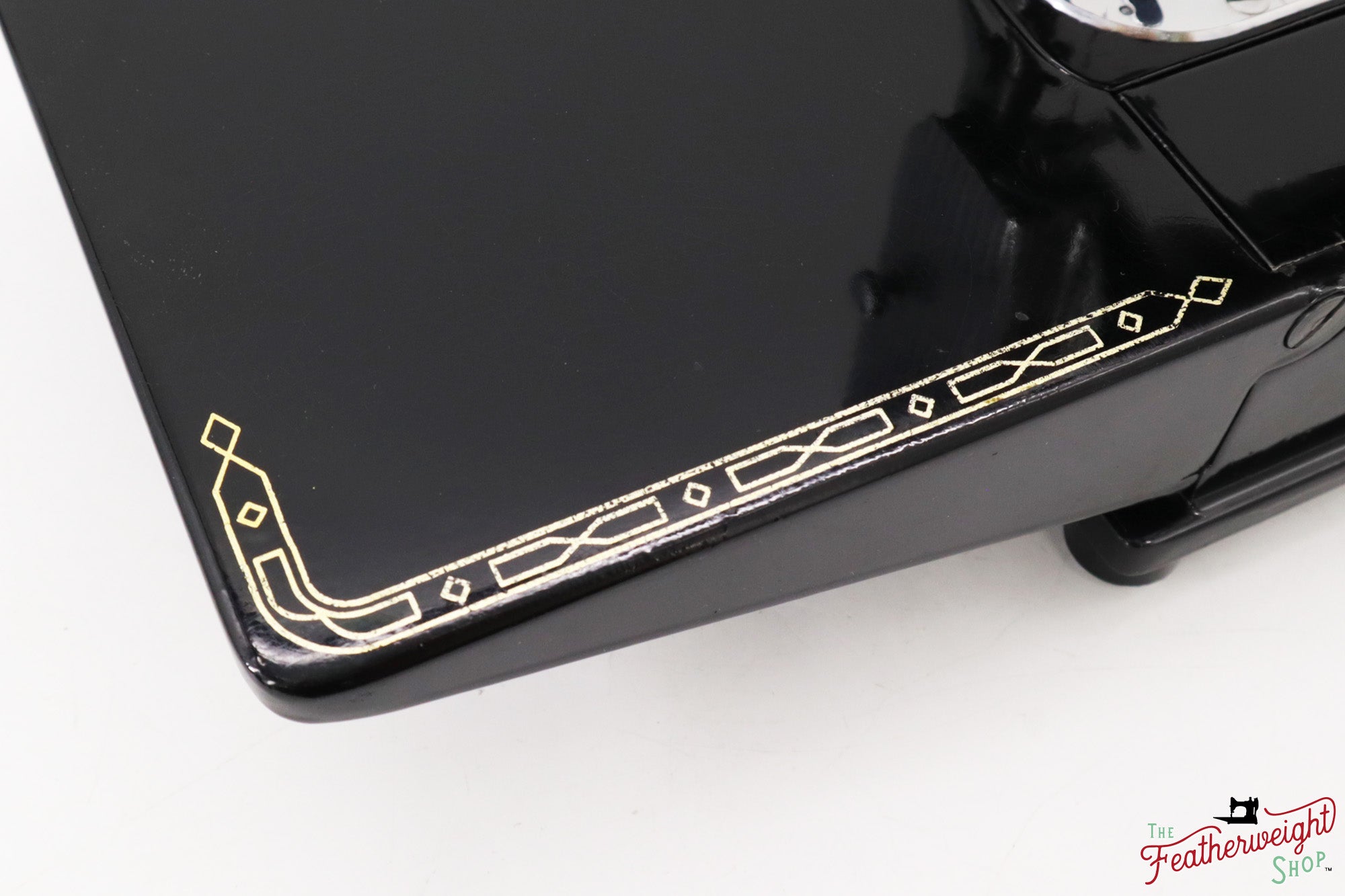 Singer Featherweight 222K Sewing Machine - EJ2696**, 1953