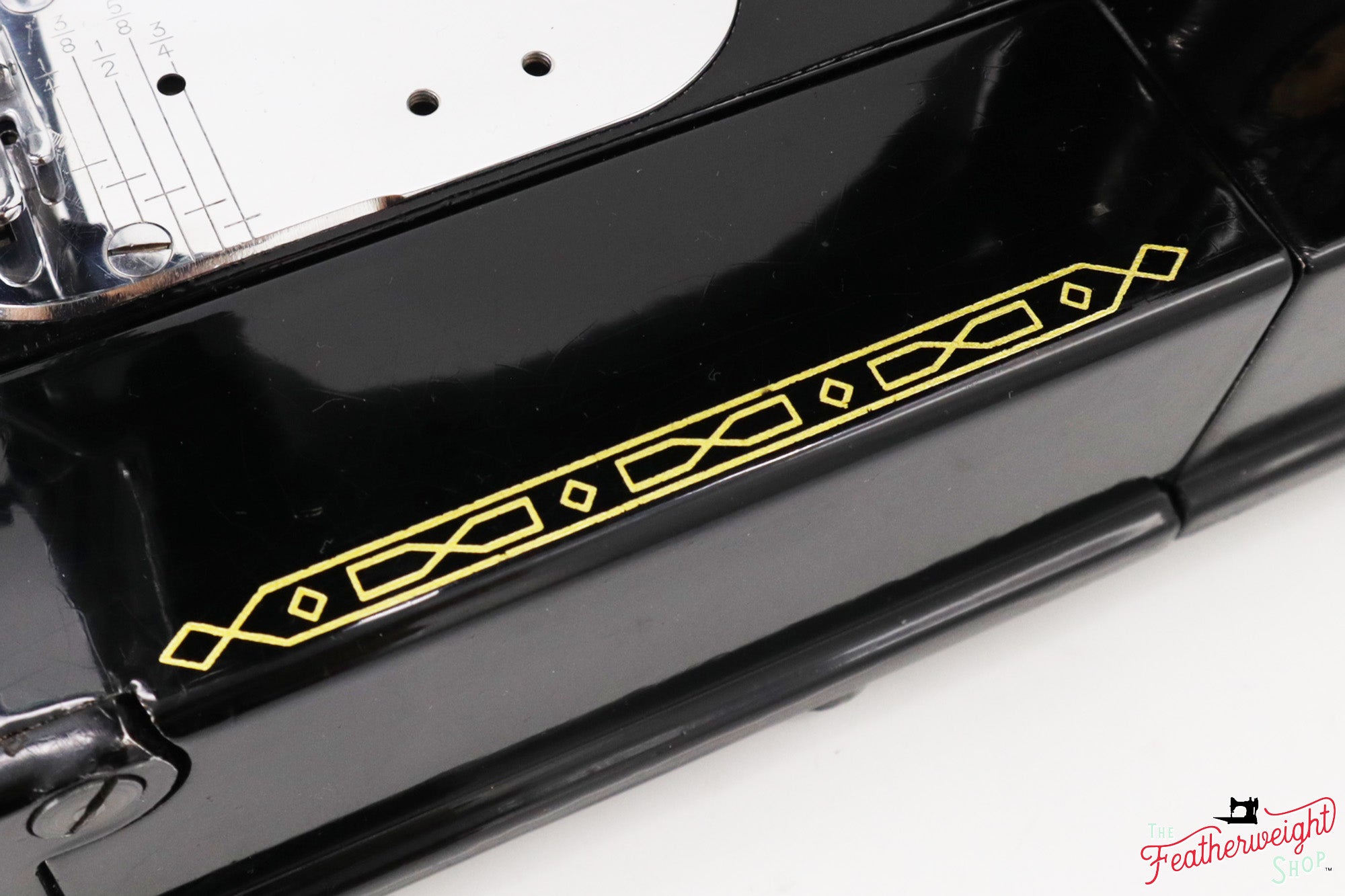 Singer Featherweight 222K Sewing Machine - EJ2696**, 1953