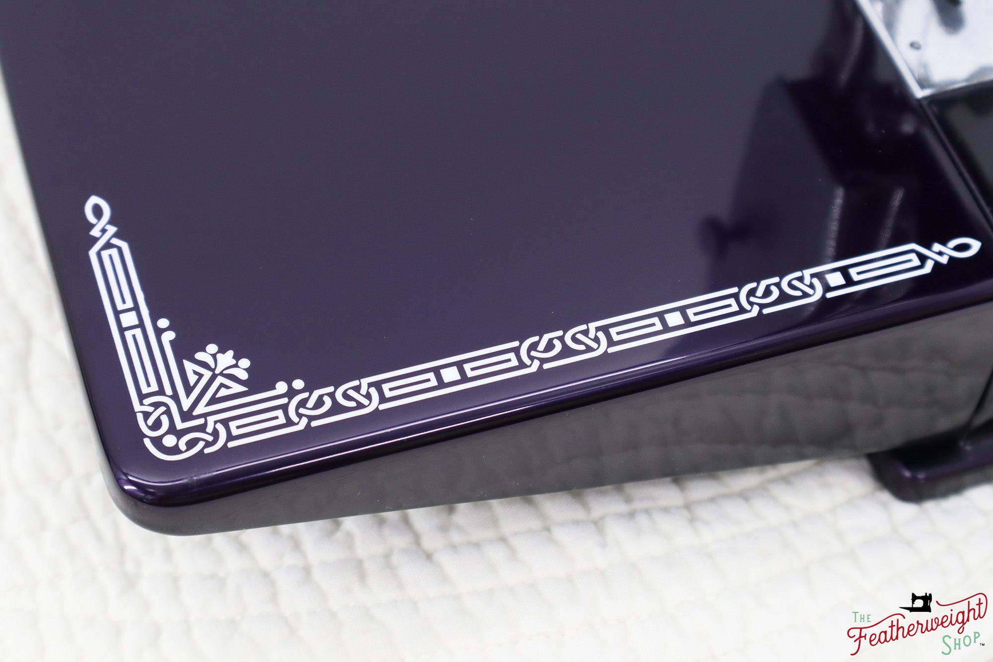 Singer Featherweight 221, AD946*** - Fully Restored in Black Iris