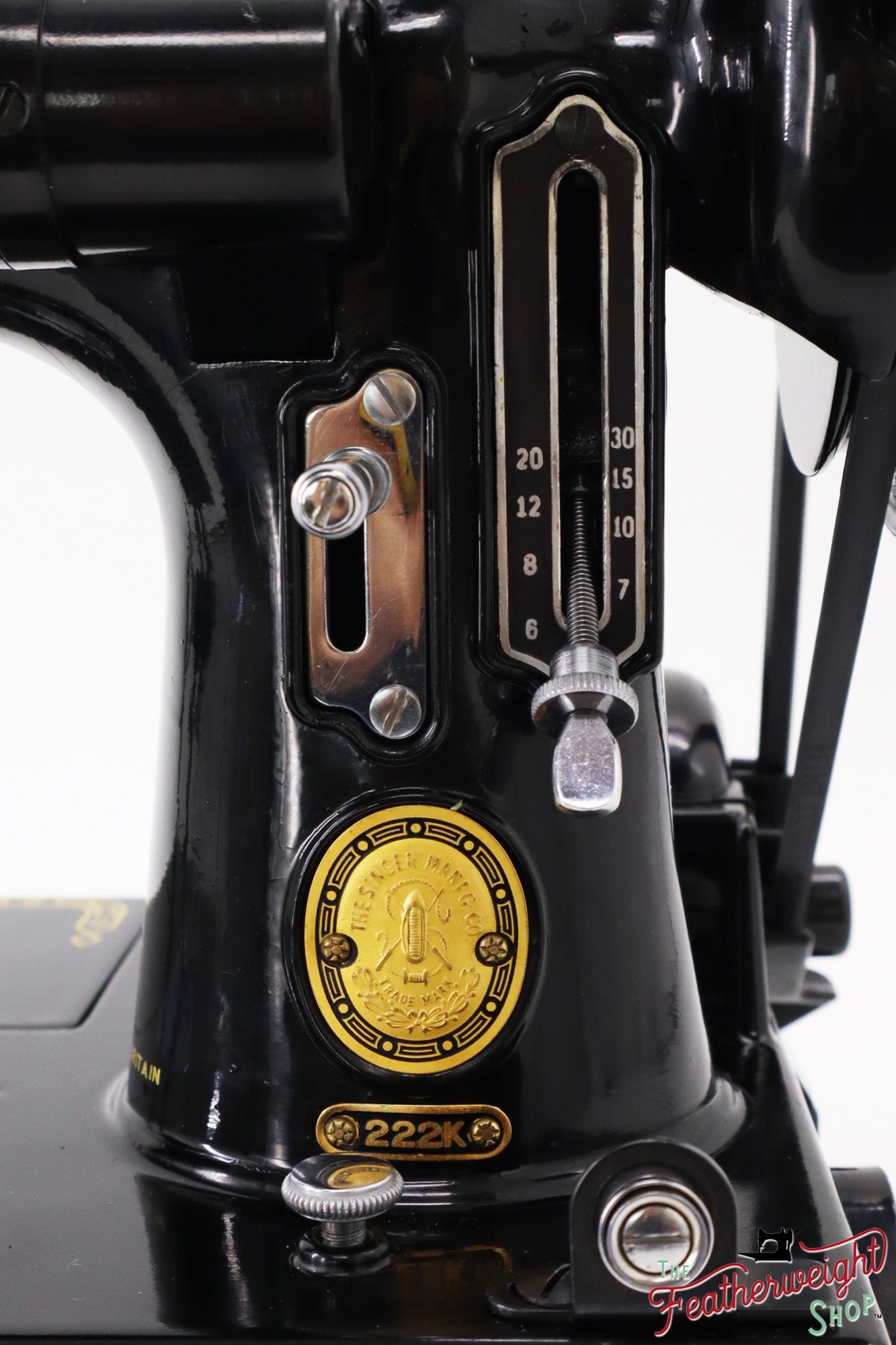 Singer Featherweight 222K Sewing Machine - EJ2696**, 1953