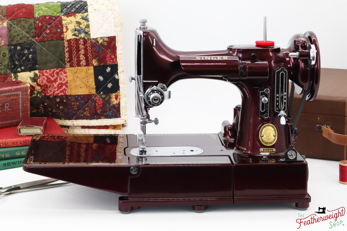Singer Featherweight 222K Sewing Machine For Sale The Singer