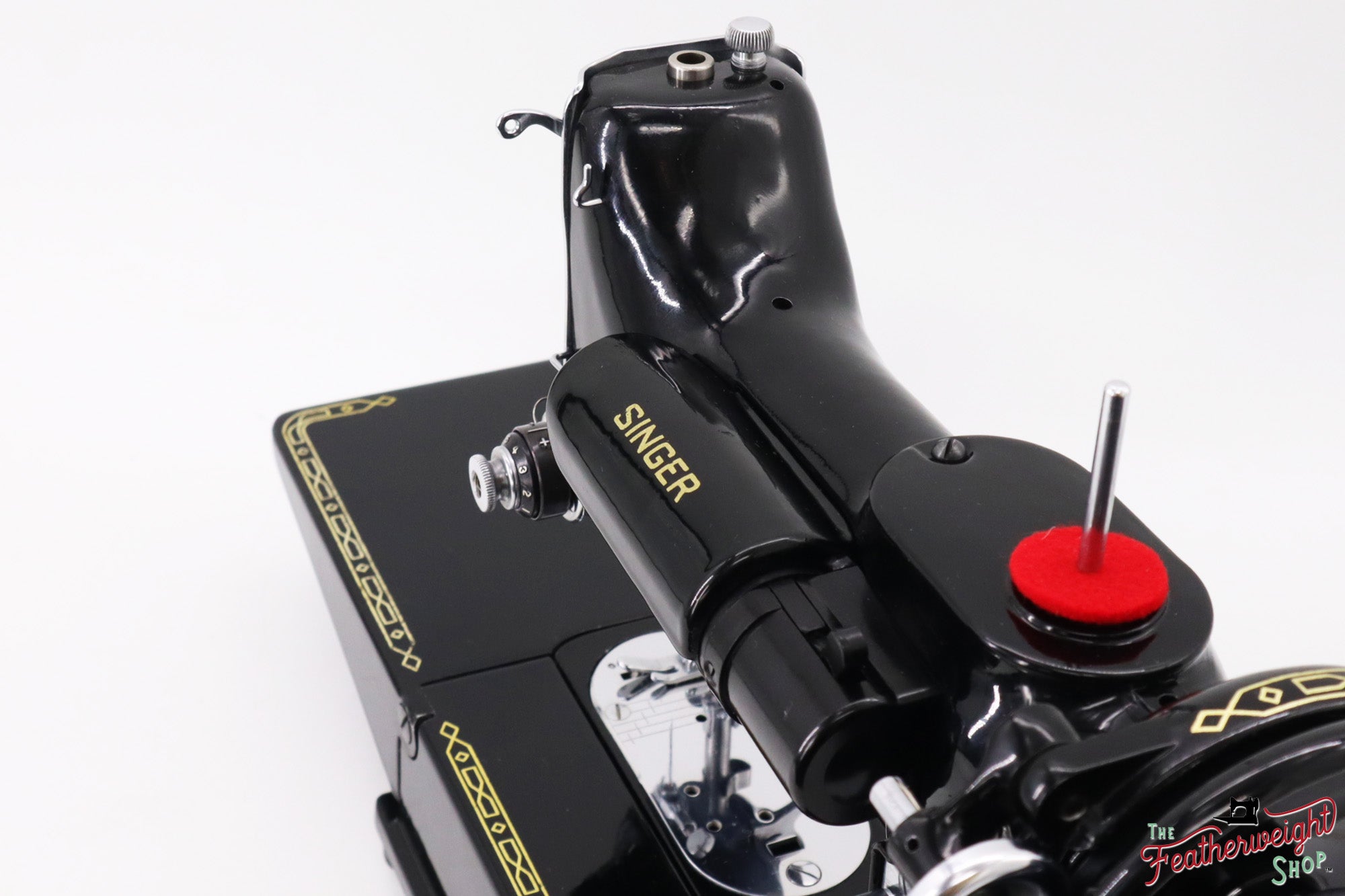 Singer Featherweight 222K Sewing Machine - EJ2696**, 1953