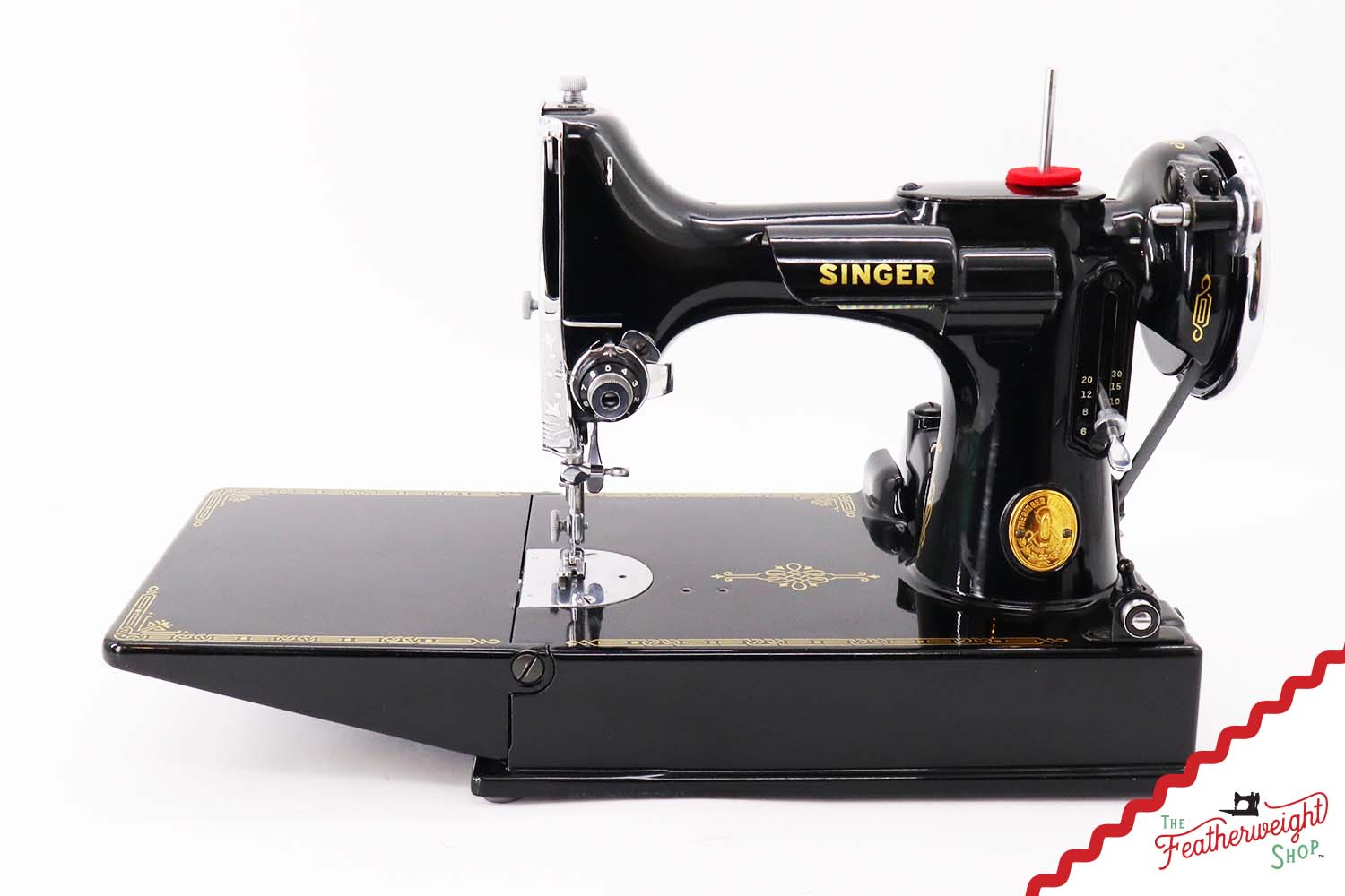 Singer Featherweight 221 Sewing Machine, AF866*** - 1941