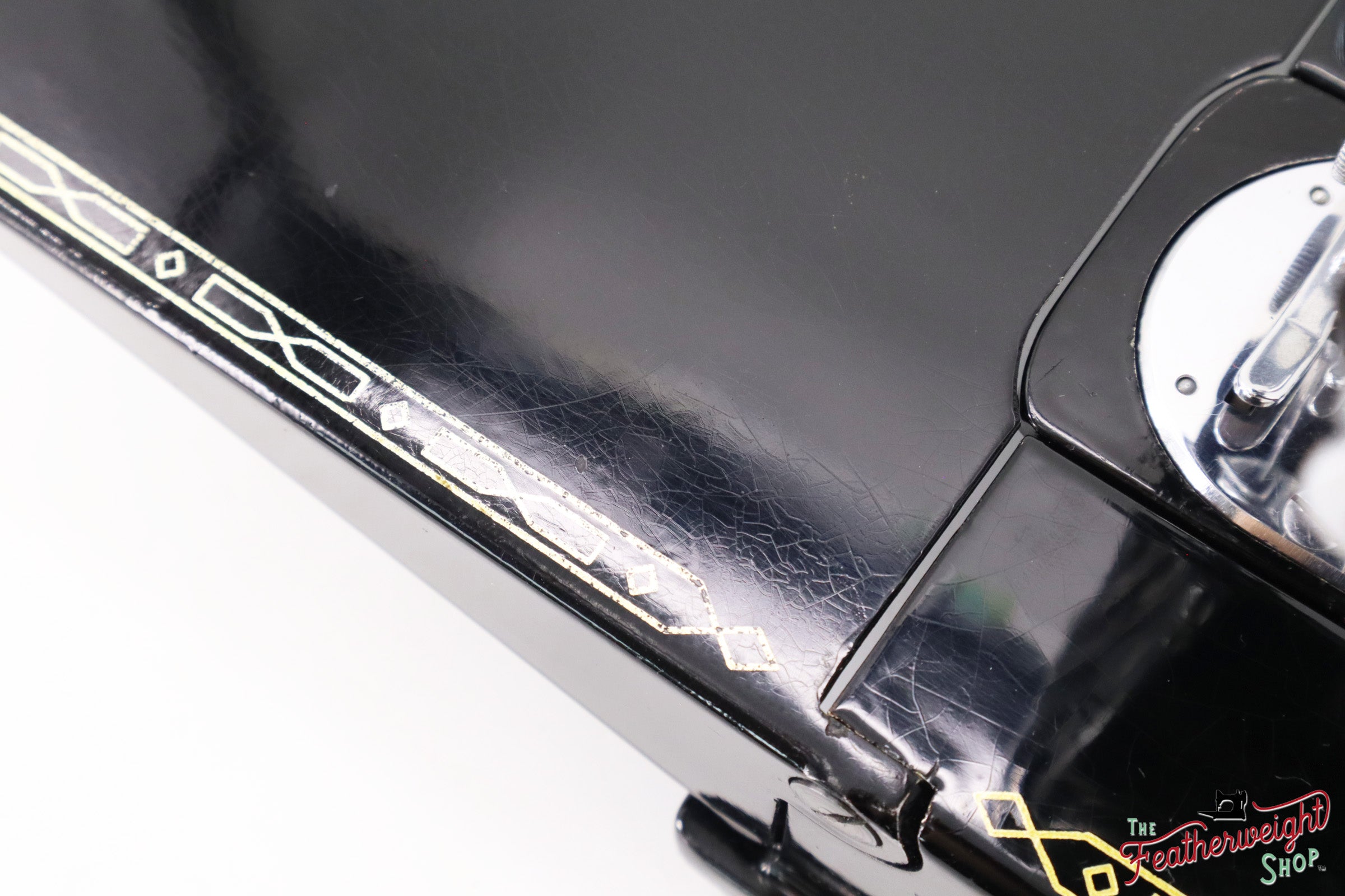 Singer Featherweight 222K Sewing Machine - EJ2696**, 1953