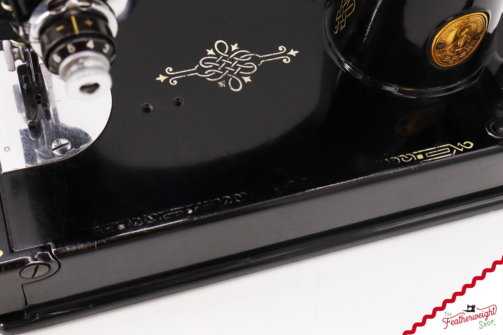 Singer Featherweight 221, AG0119**, Blackside - RARE