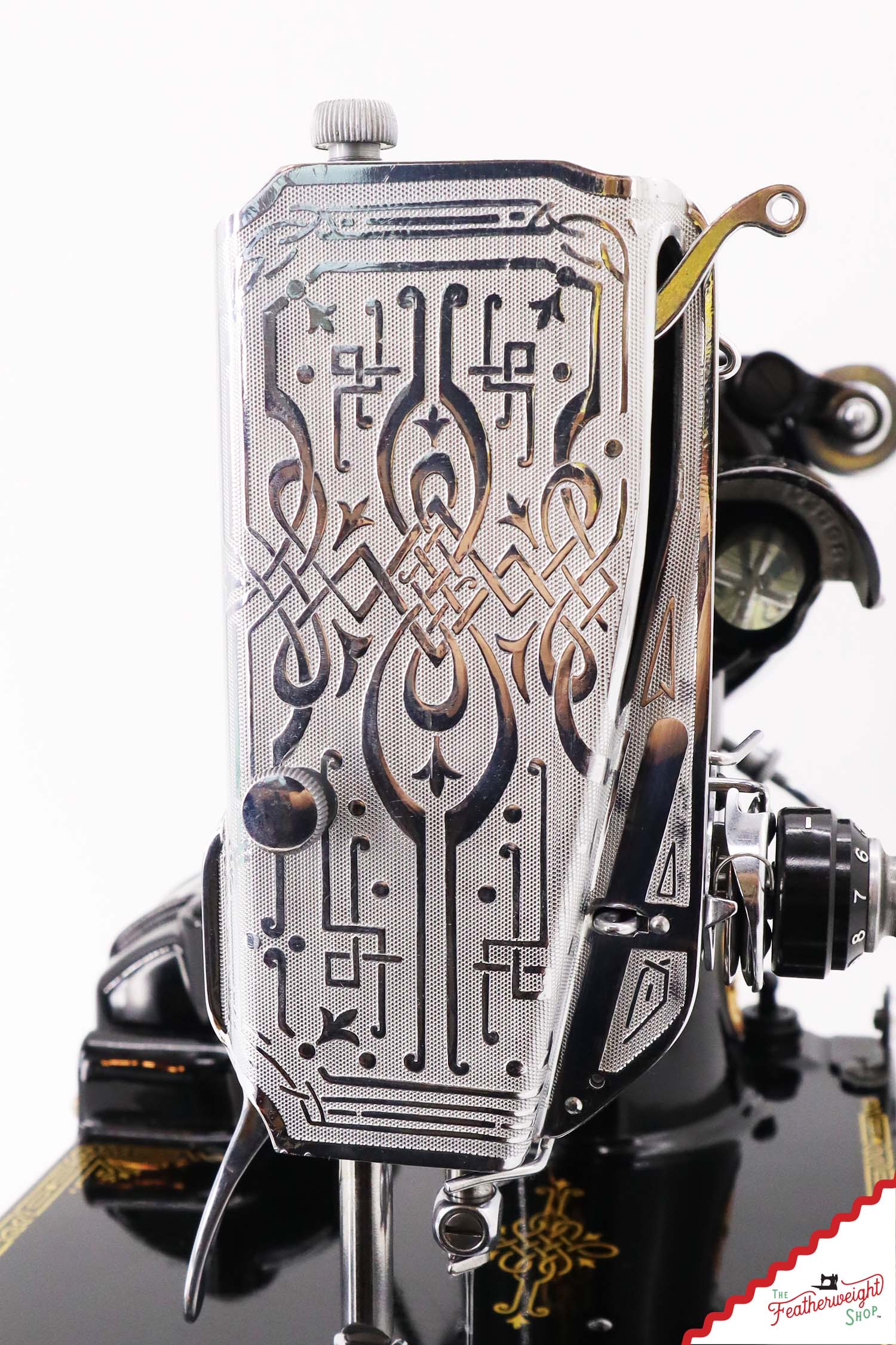 Singer Featherweight 221 Sewing Machine, AF866*** - 1941