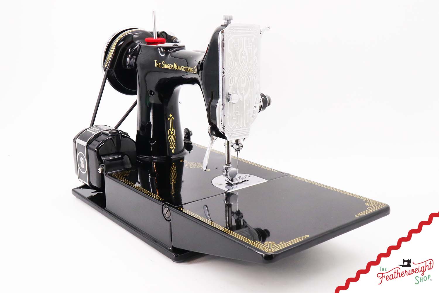 Singer Featherweight 221 Sewing Machine, AF866*** - 1941