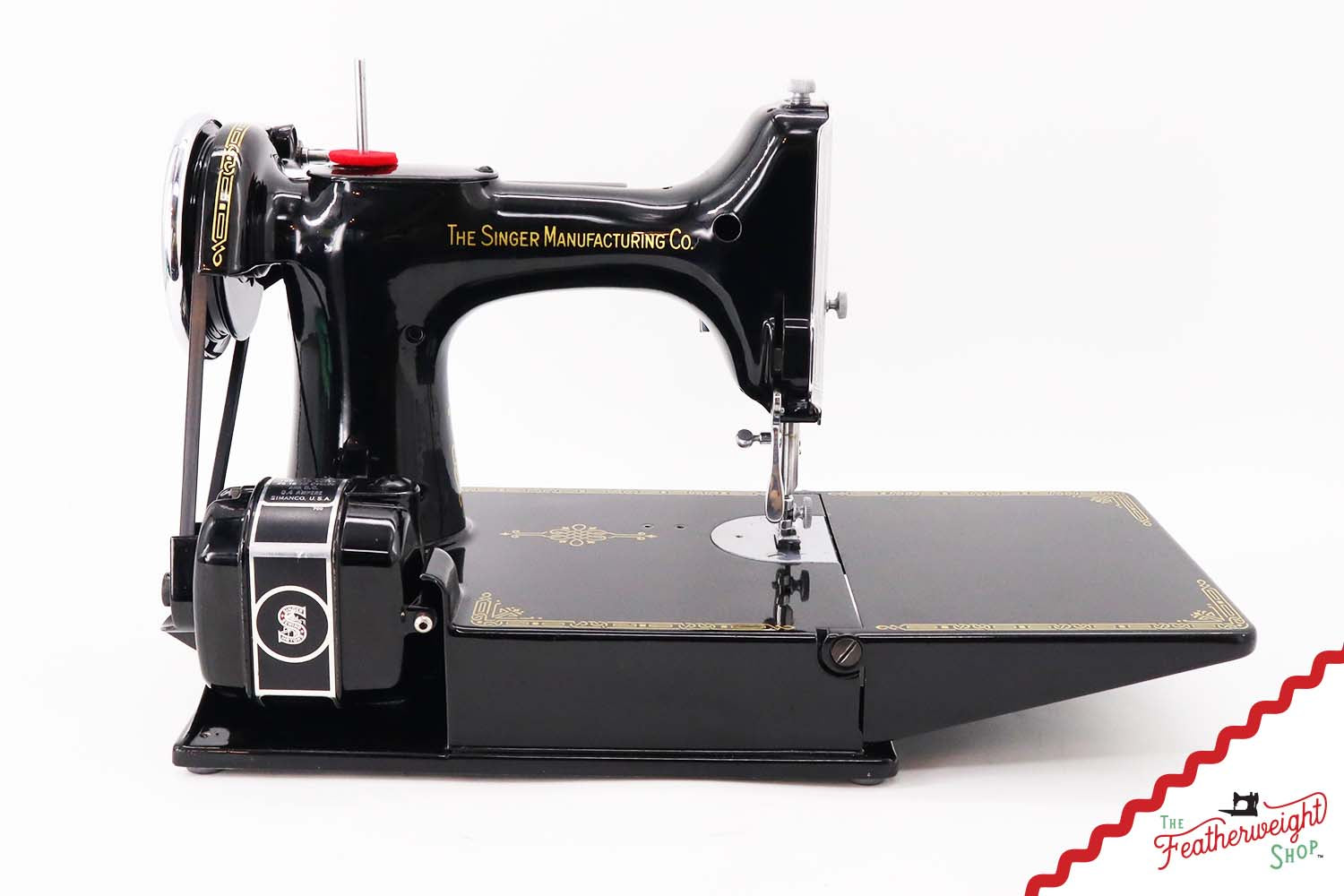 Singer Featherweight 221 Sewing Machine, AF866*** - 1941