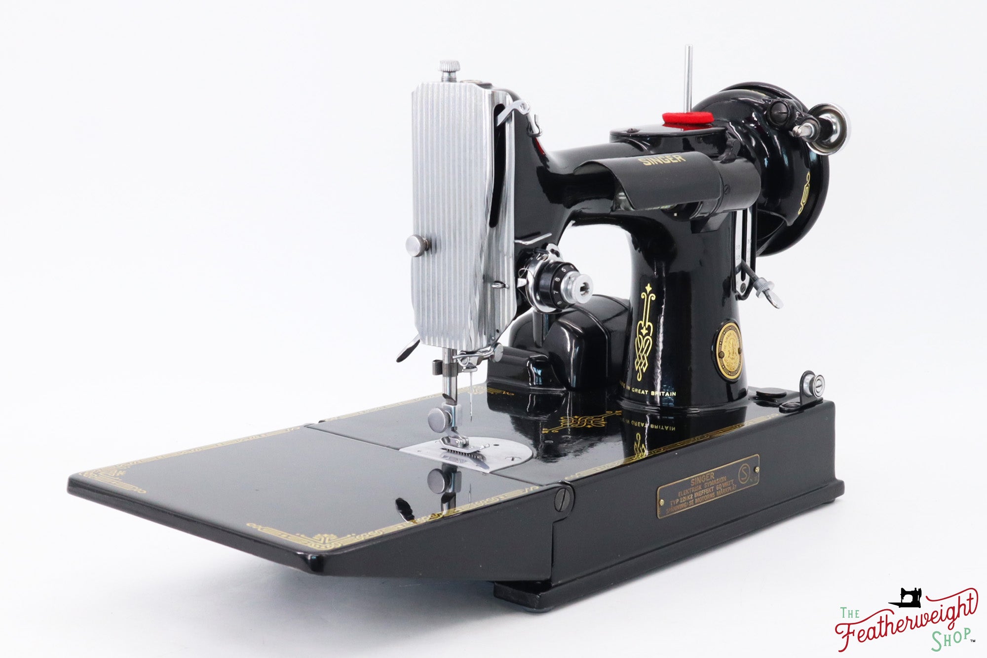 Singer Featherweight Swedish 221K Sewing Machine, EH2436**