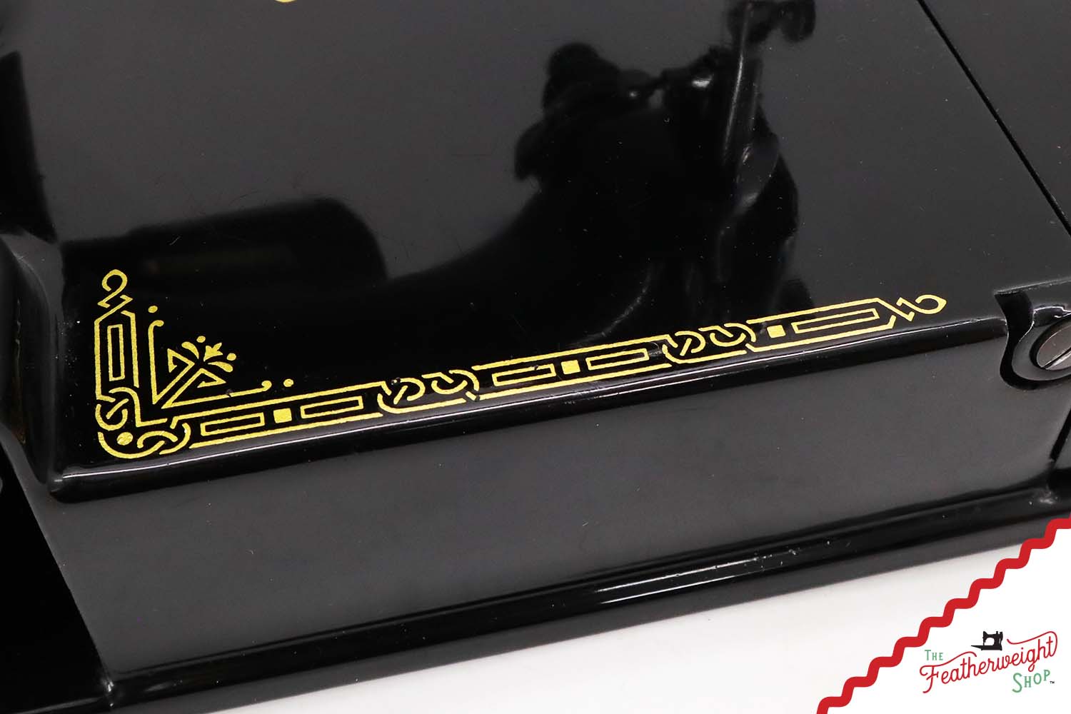 Singer Featherweight 221 Sewing Machine, AF866*** - 1941