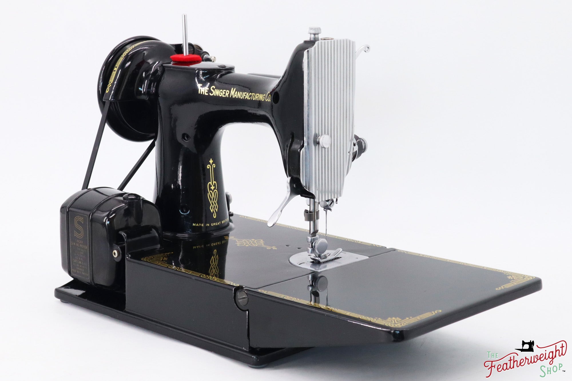 Singer Featherweight Swedish 221K Sewing Machine, EH2436**