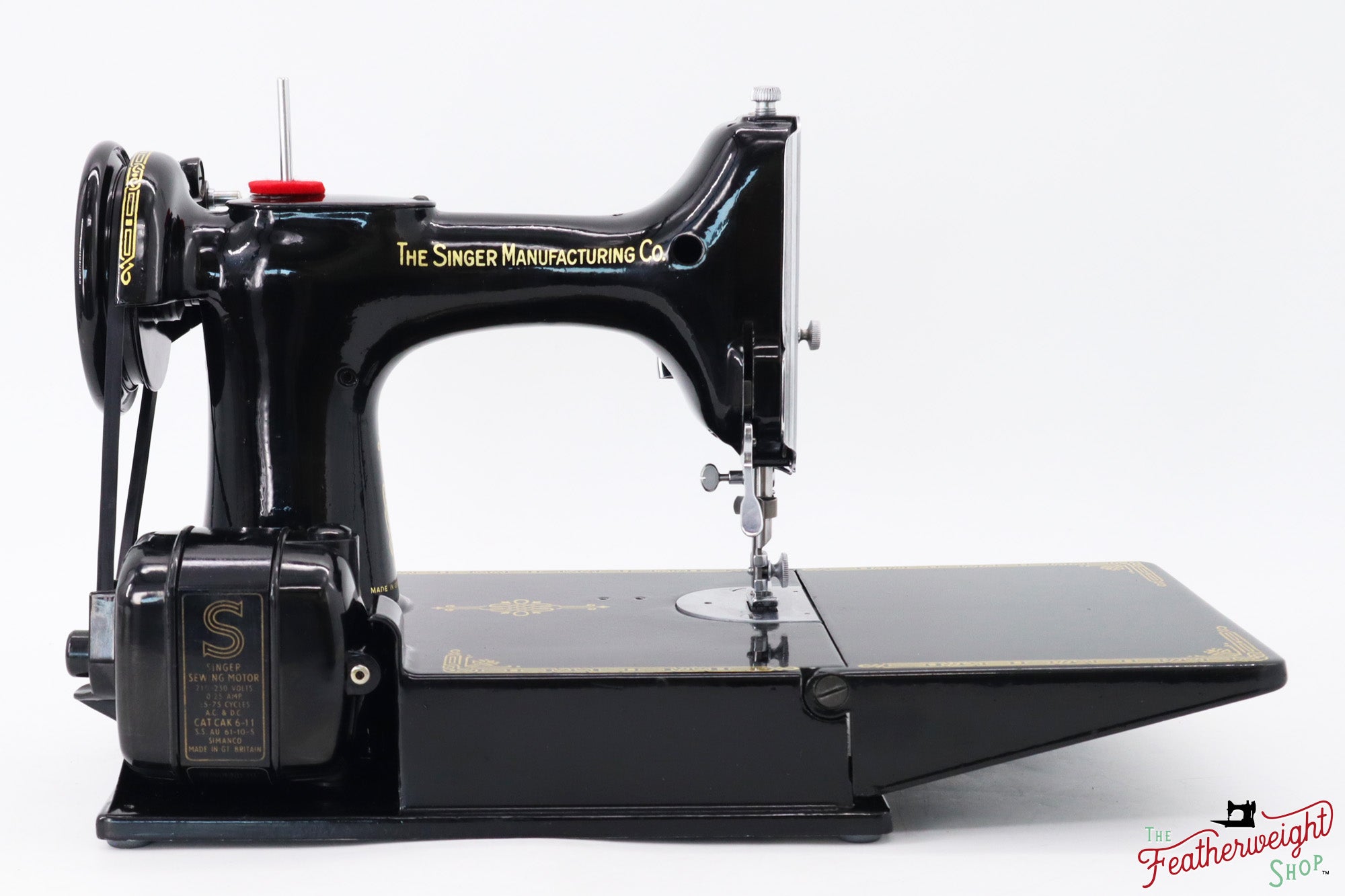 Singer Featherweight Swedish 221K Sewing Machine, EH2436**
