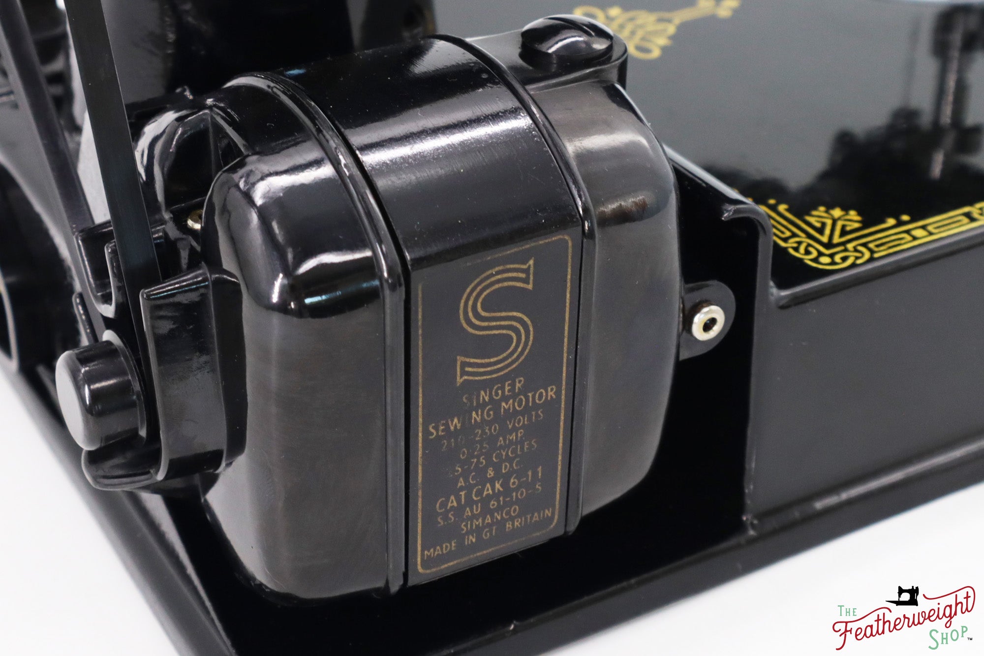 Singer Featherweight Swedish 221K Sewing Machine, EH2436**