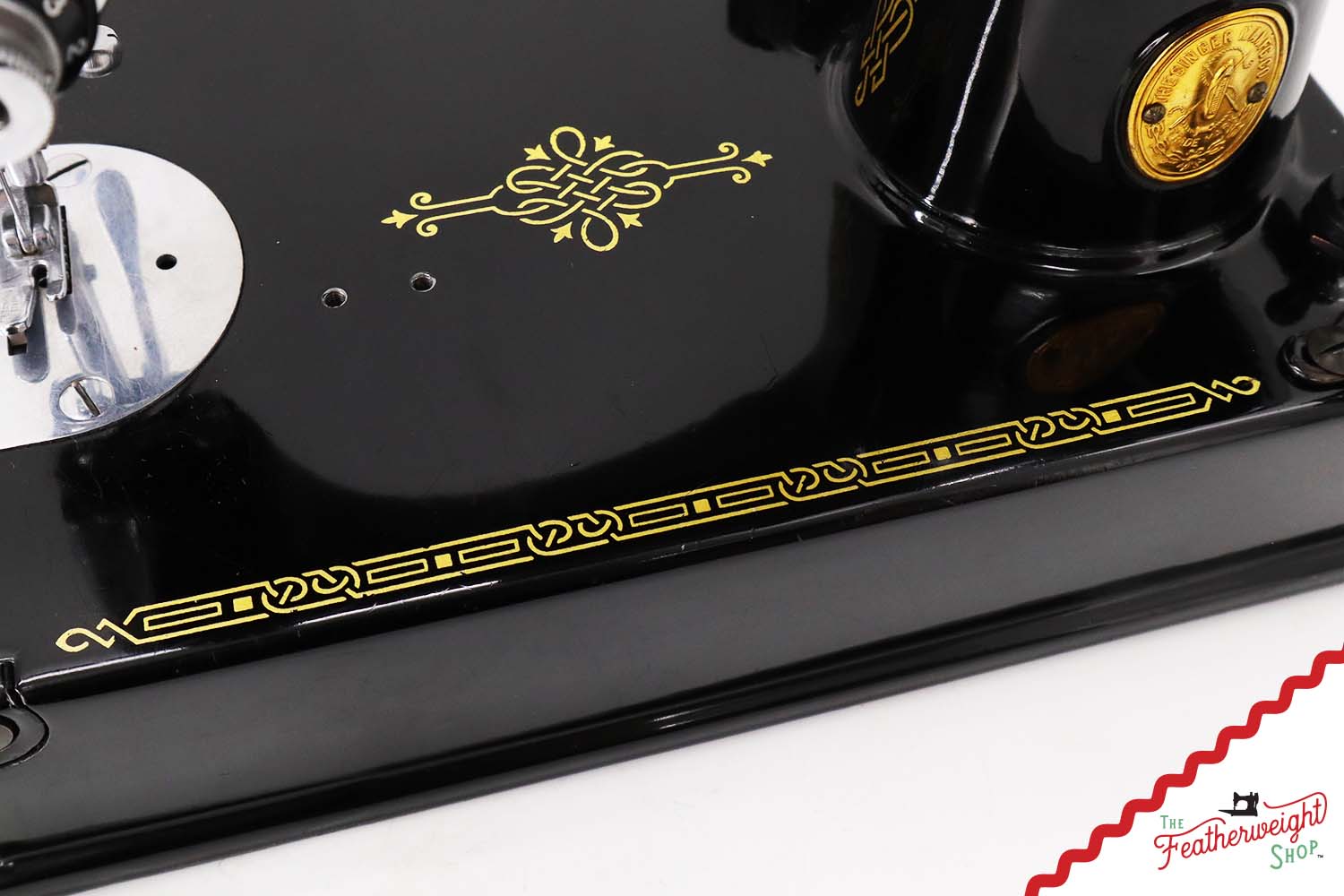 Singer Featherweight 221 Sewing Machine, AF866*** - 1941