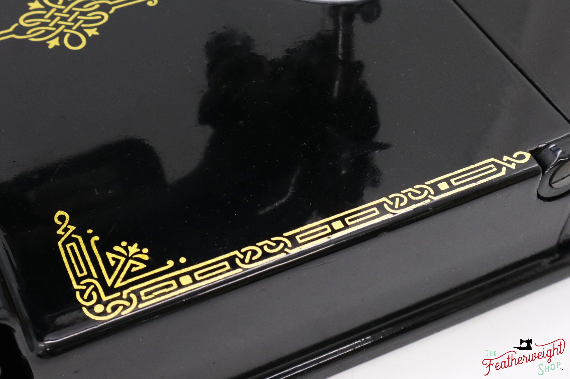 Singer Featherweight Swedish 221K Sewing Machine, EH2436**