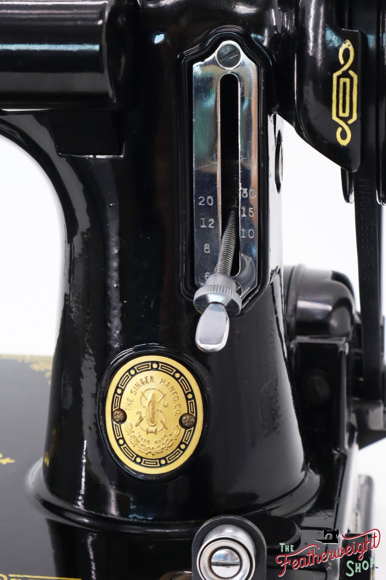 Singer Featherweight Swedish 221K Sewing Machine, EH2436**