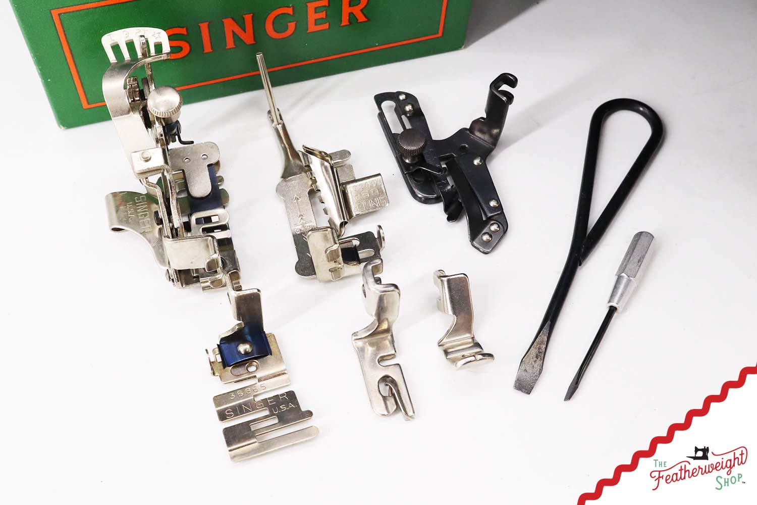 Singer Featherweight 221 Sewing Machine, AL937*** - 1955