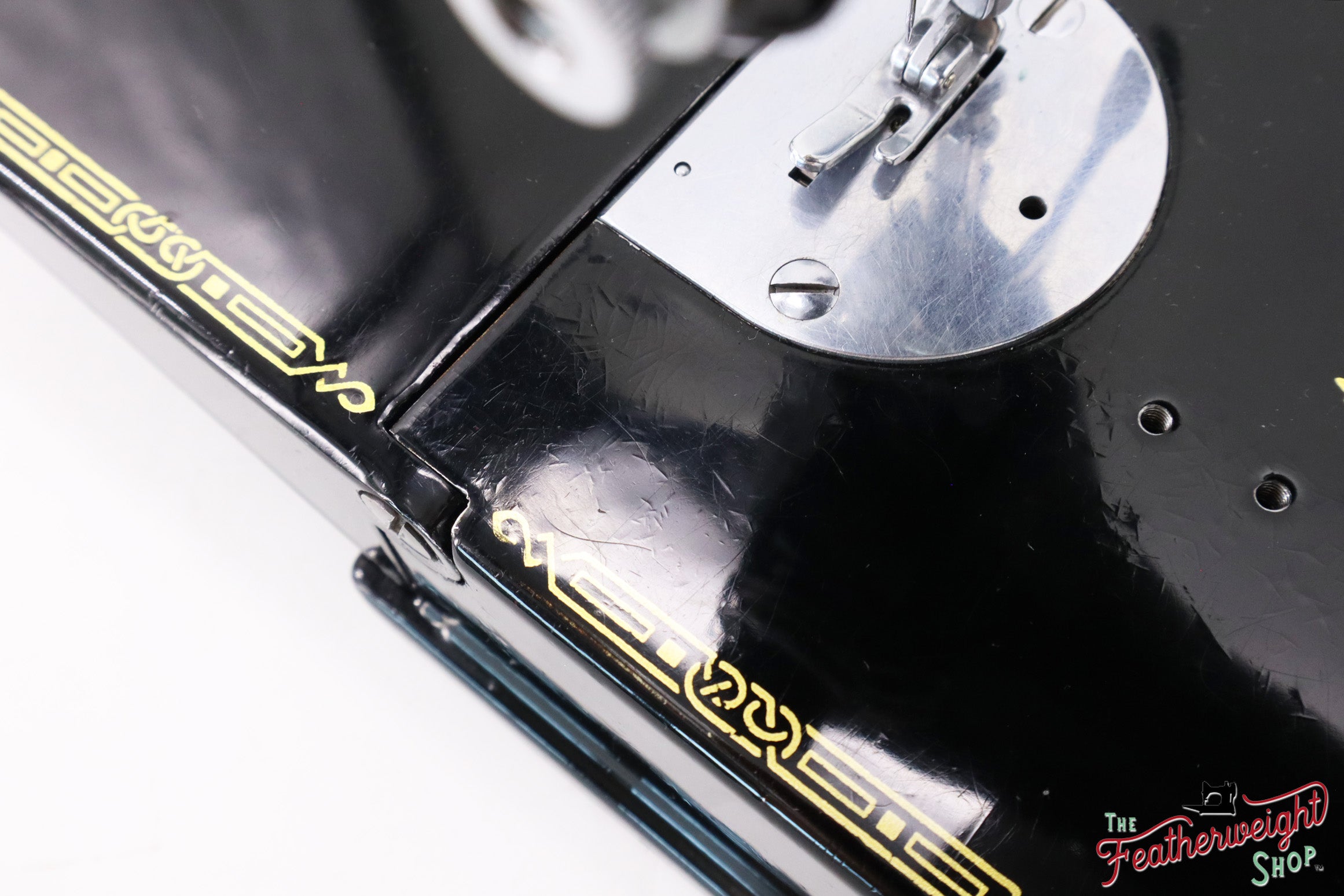 Singer Featherweight Swedish 221K Sewing Machine, EH2436**