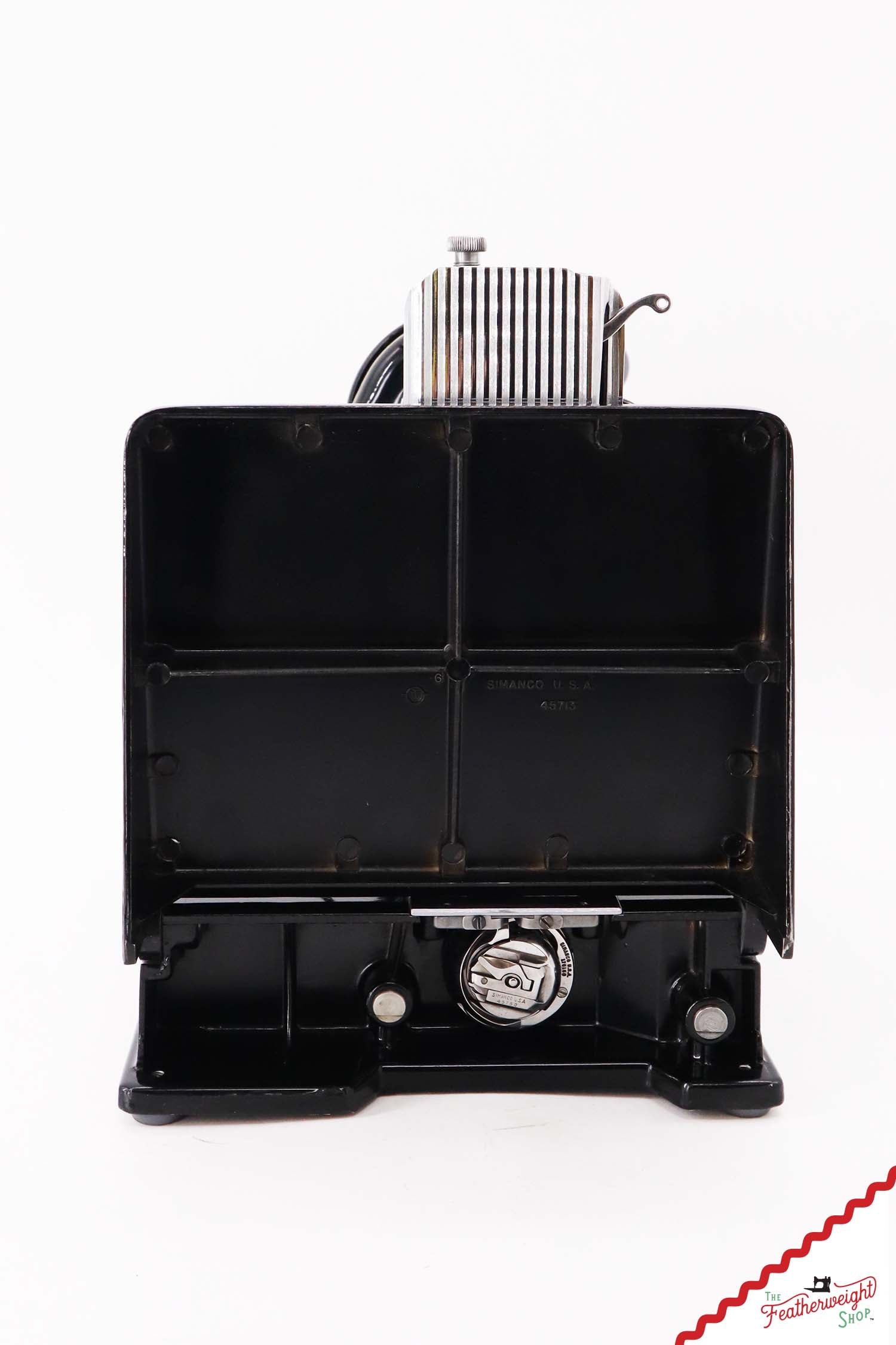 Singer Featherweight 221 Sewing Machine, AL937*** - 1955