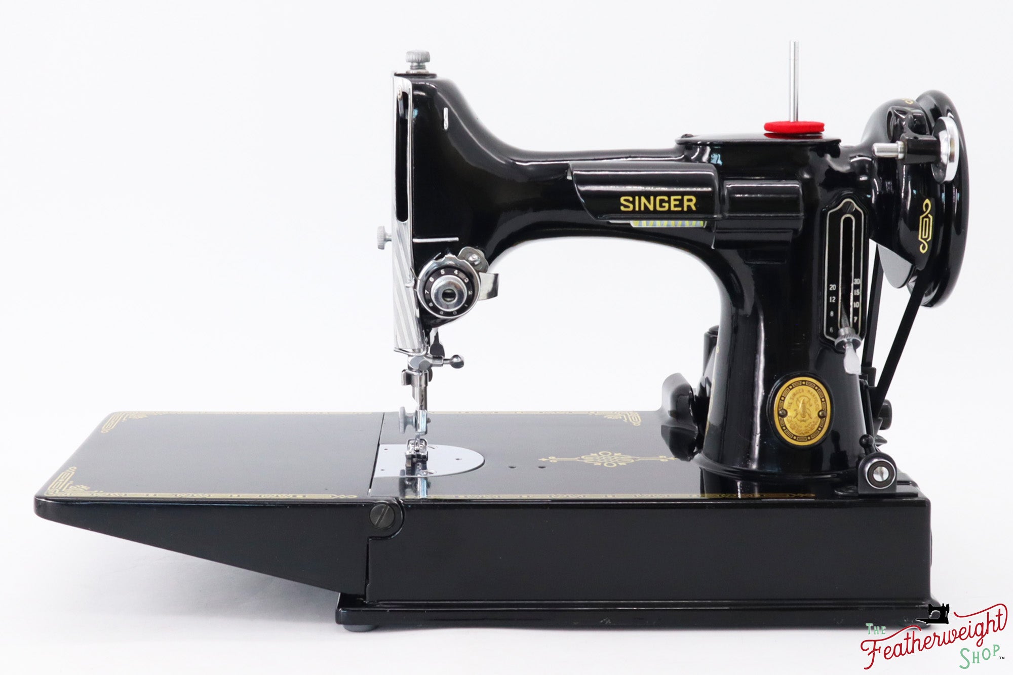 Singer Featherweight 221K Sewing Machine, 1953 - EH896***