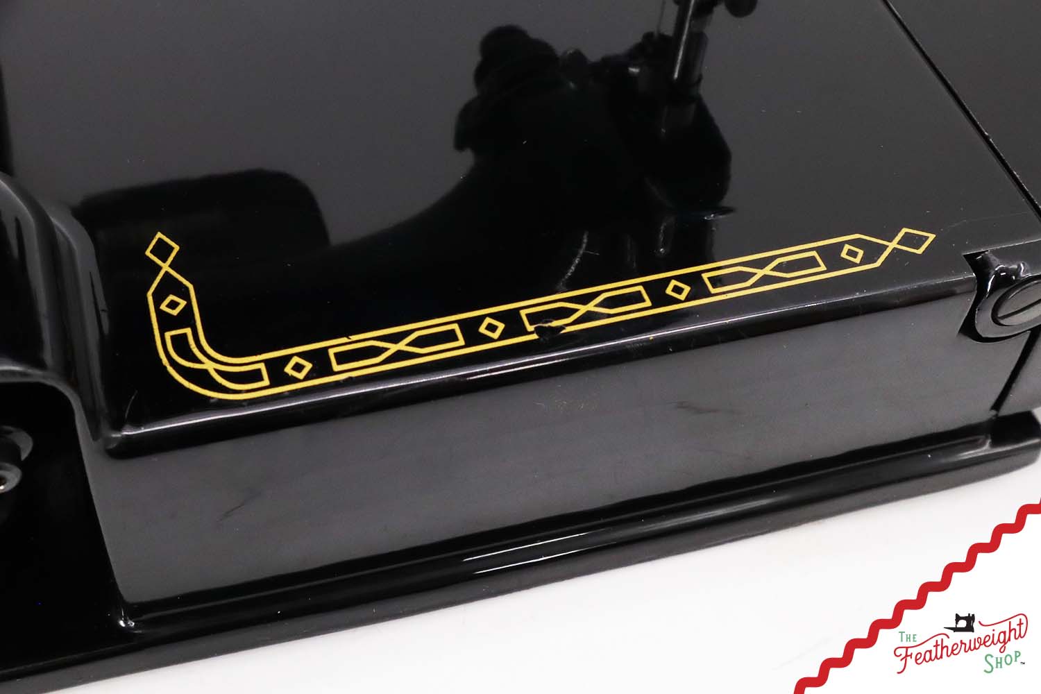 Singer Featherweight 221 Sewing Machine, AL937*** - 1955