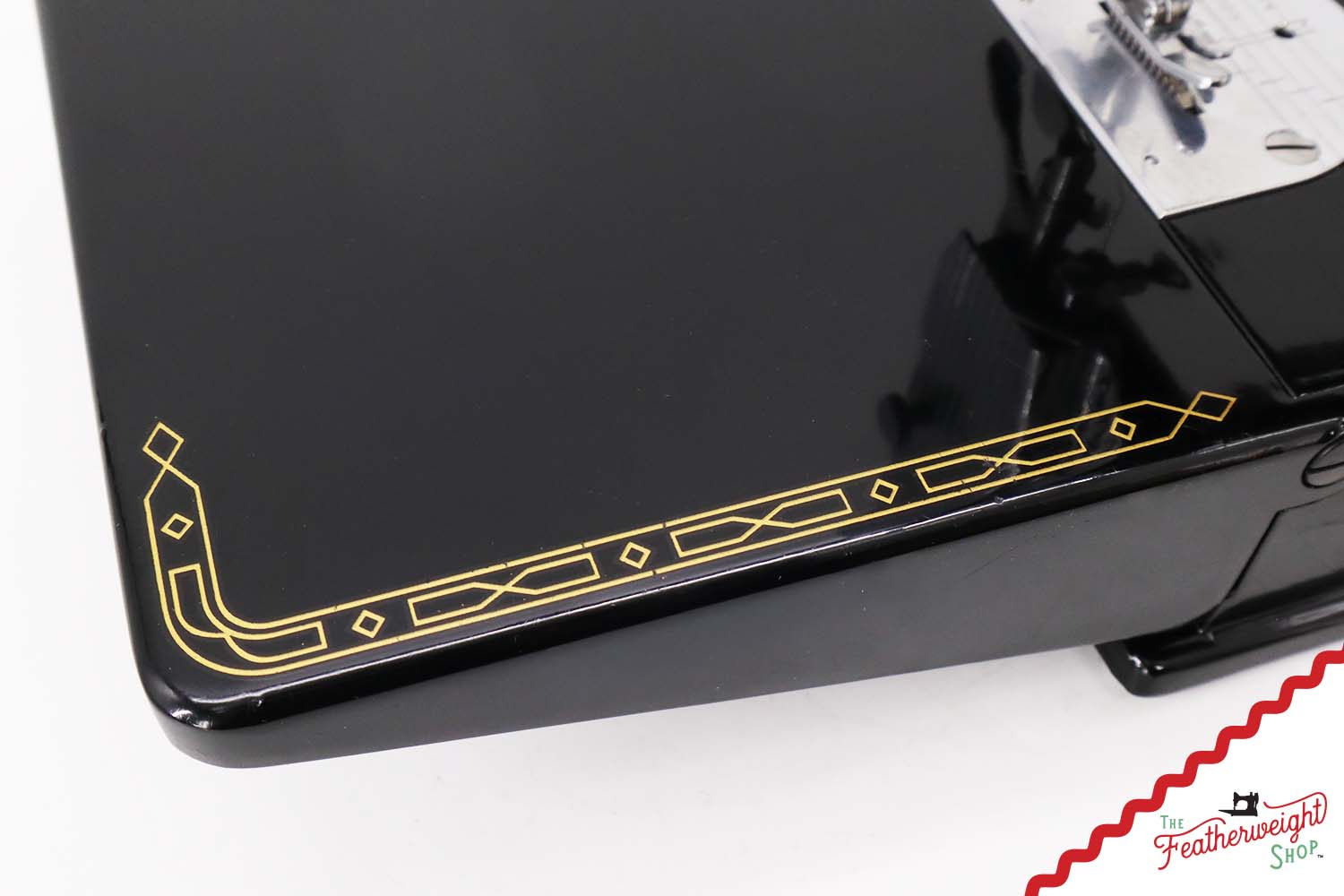 Singer Featherweight 221 Sewing Machine, AL937*** - 1955