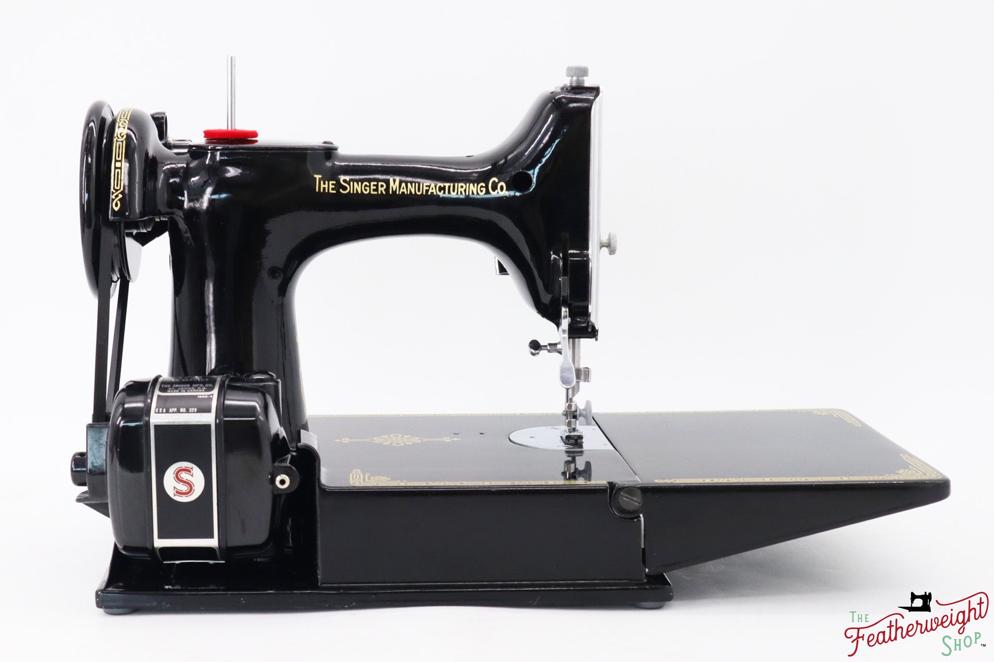 Singer Featherweight 221K Sewing Machine, 1953 - EH896***