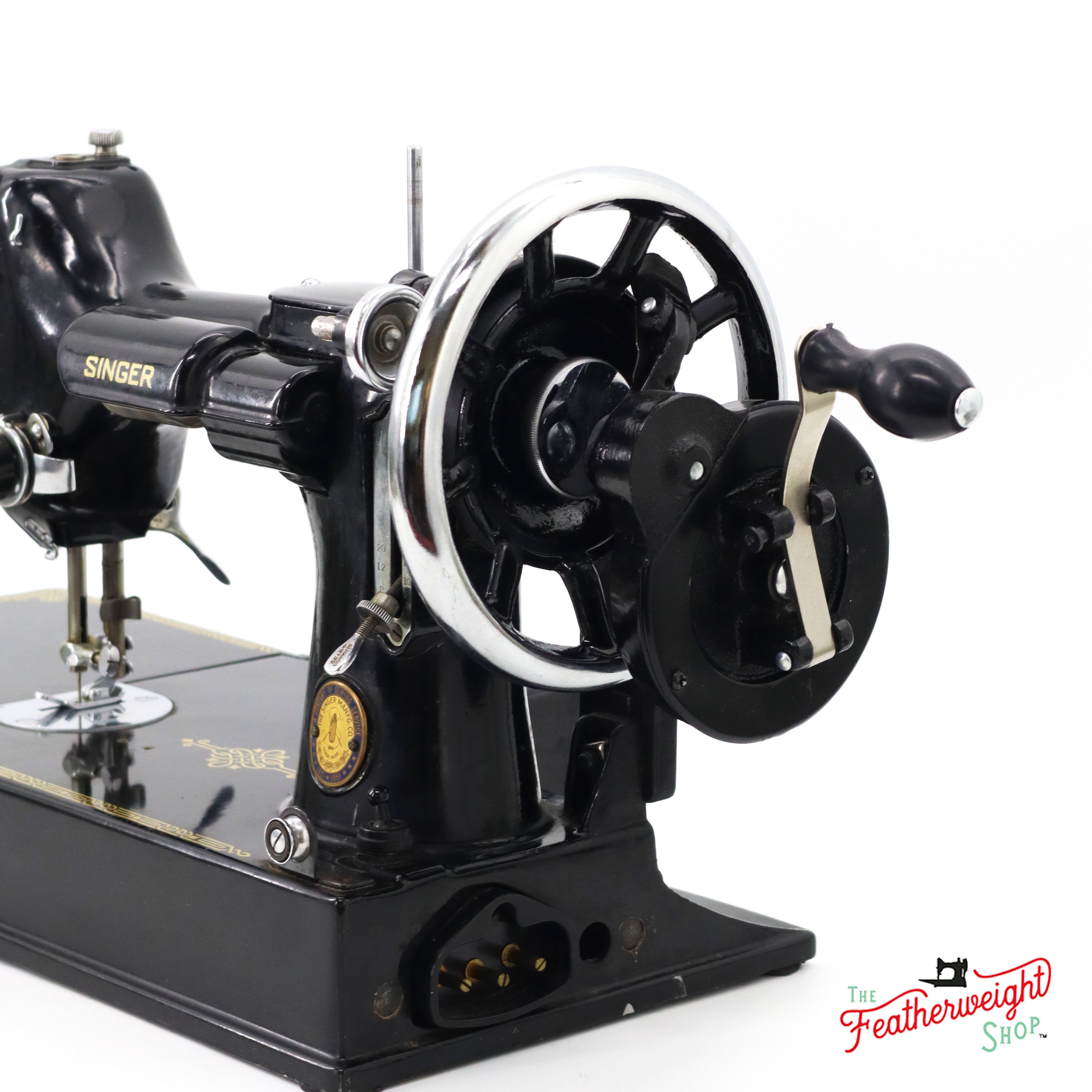 Custom Featherweight Hand Crank