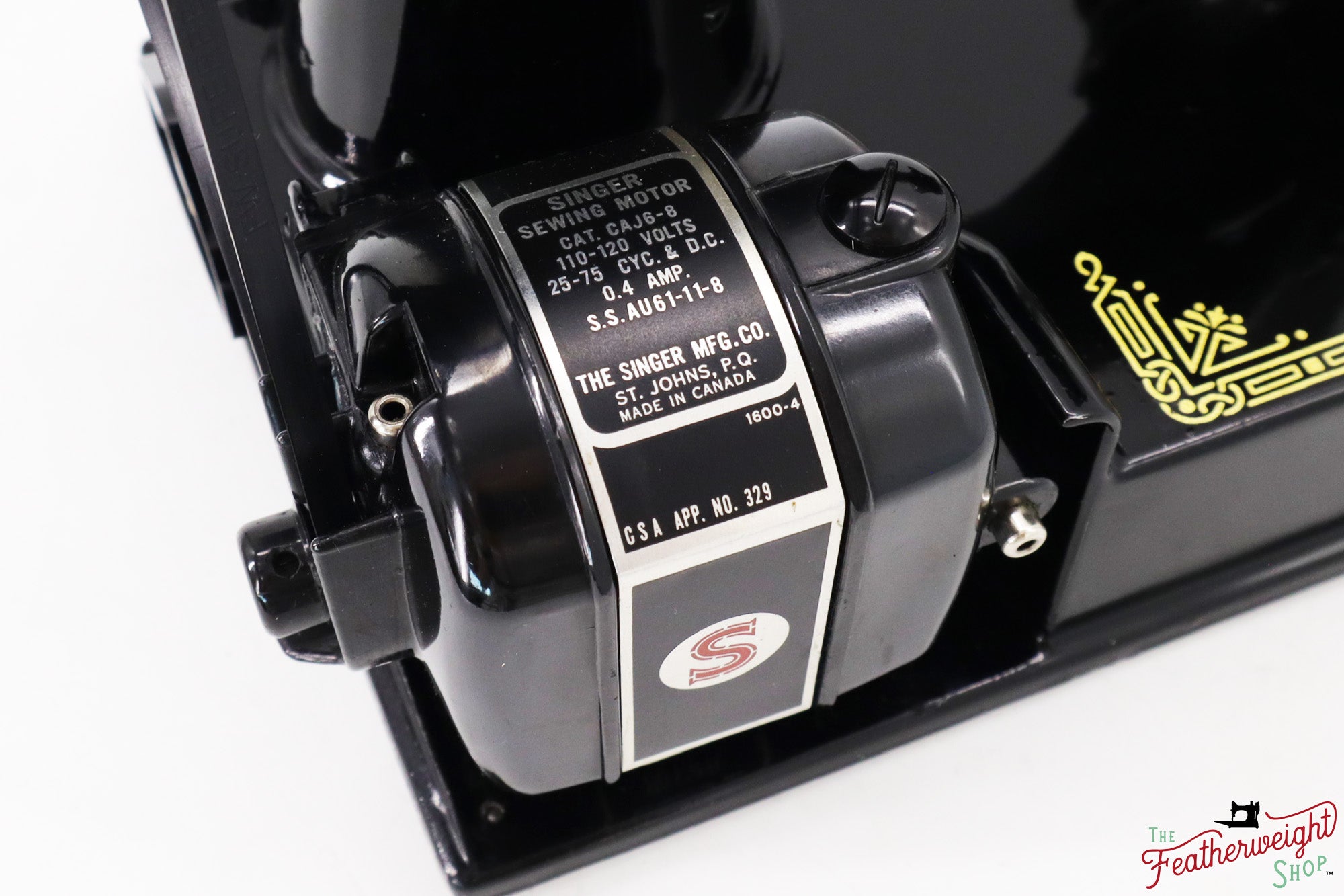 Singer Featherweight 221K Sewing Machine, 1953 - EH896***