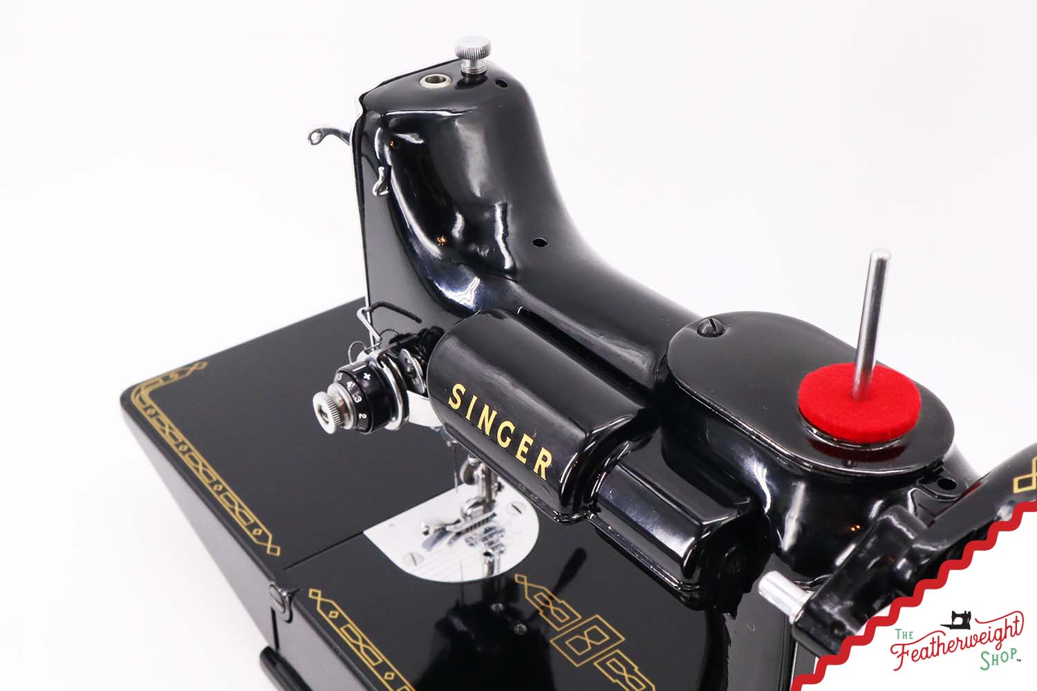Singer Featherweight 221 Sewing Machine, AL937*** - 1955