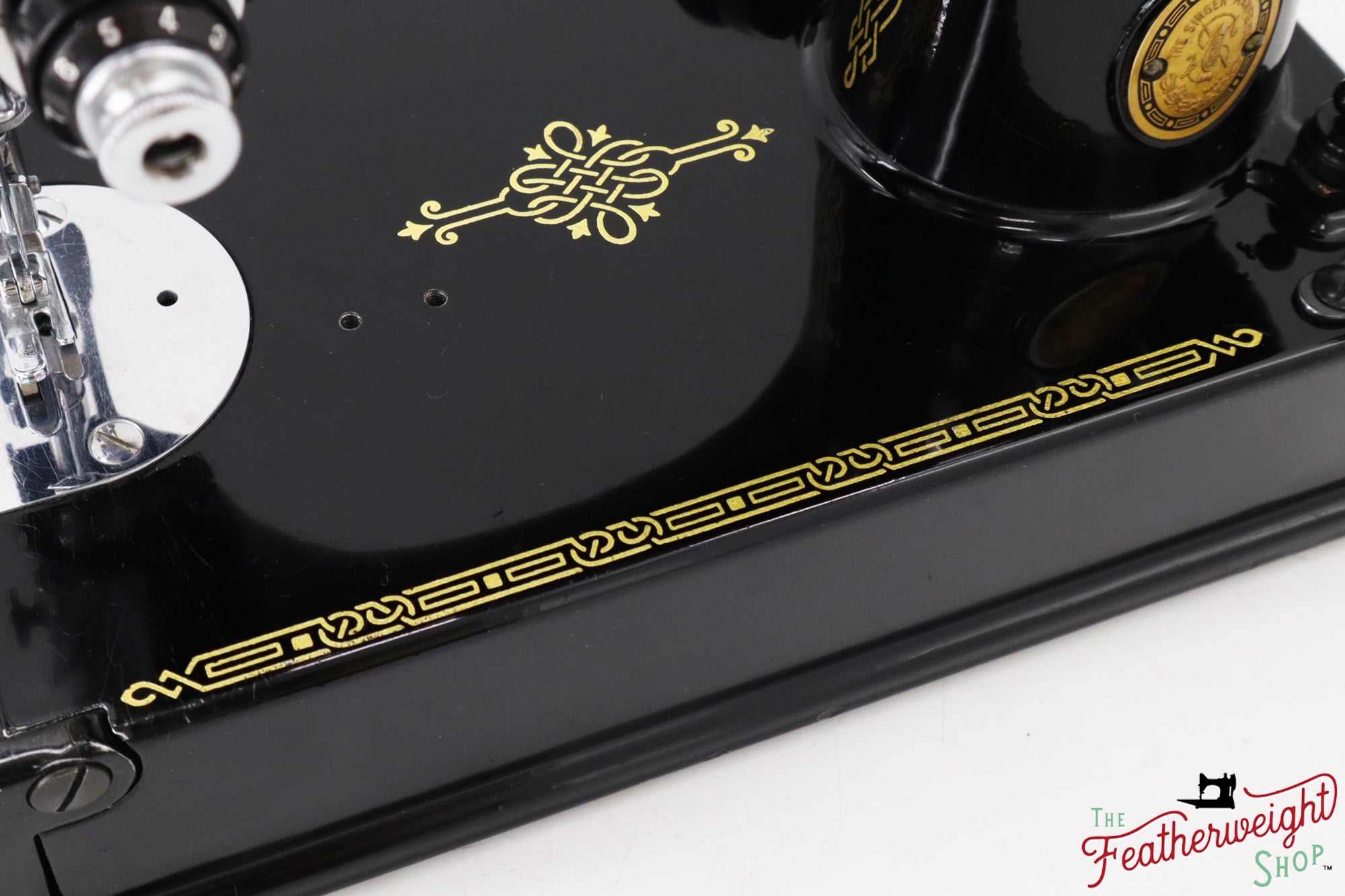 Singer Featherweight 221K Sewing Machine, 1953 - EH896***