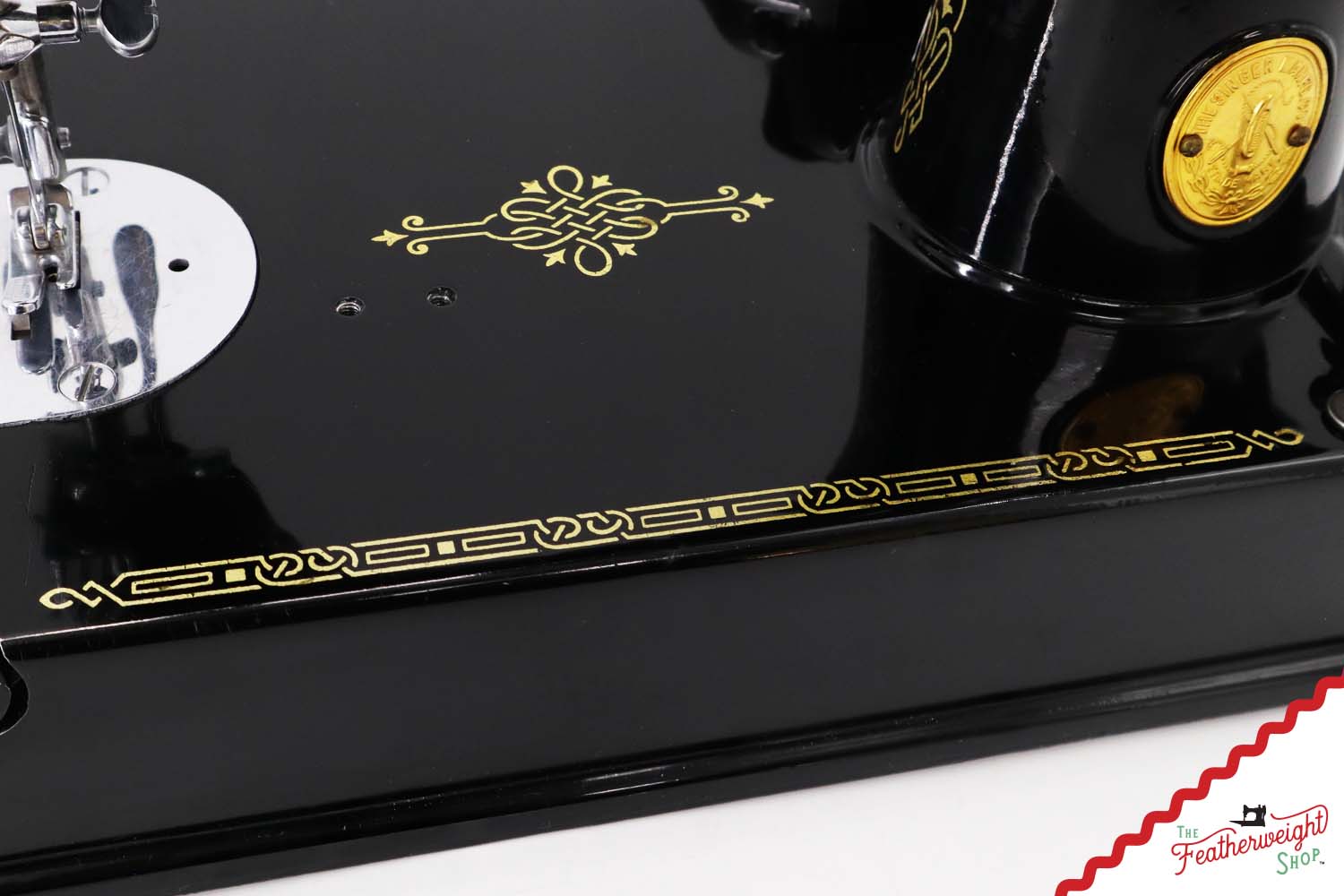 Singer Featherweight 221 Sewing Machine, AJ113*** - 1949