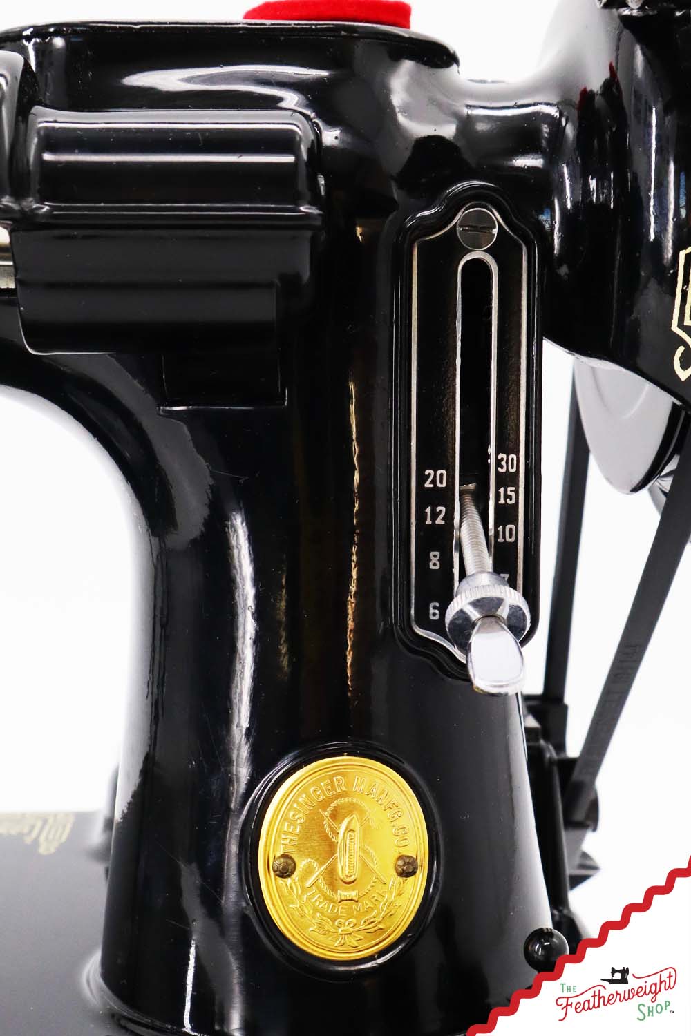 Singer Featherweight 221 Sewing Machine, AJ113*** - 1949