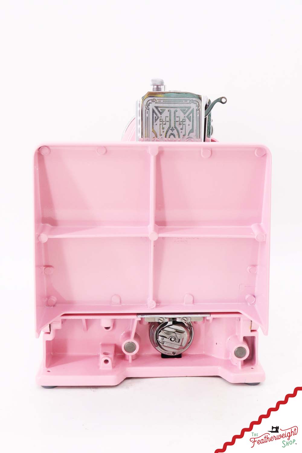 Singer Featherweight 221 AE422*** - Fully Restored in Rosy Posy Pink