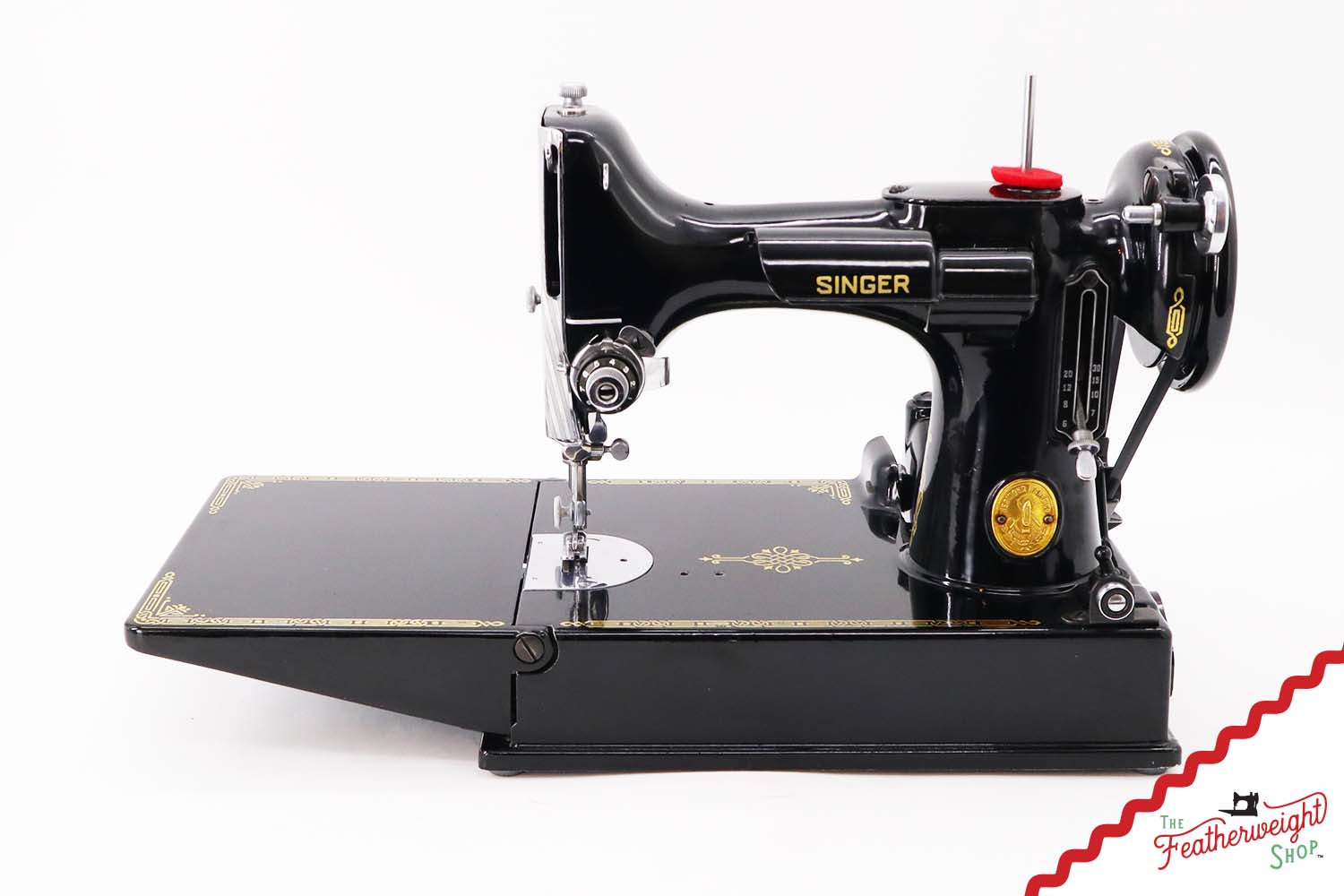 Singer Featherweight 221 Sewing Machine, AJ619*** - 1950