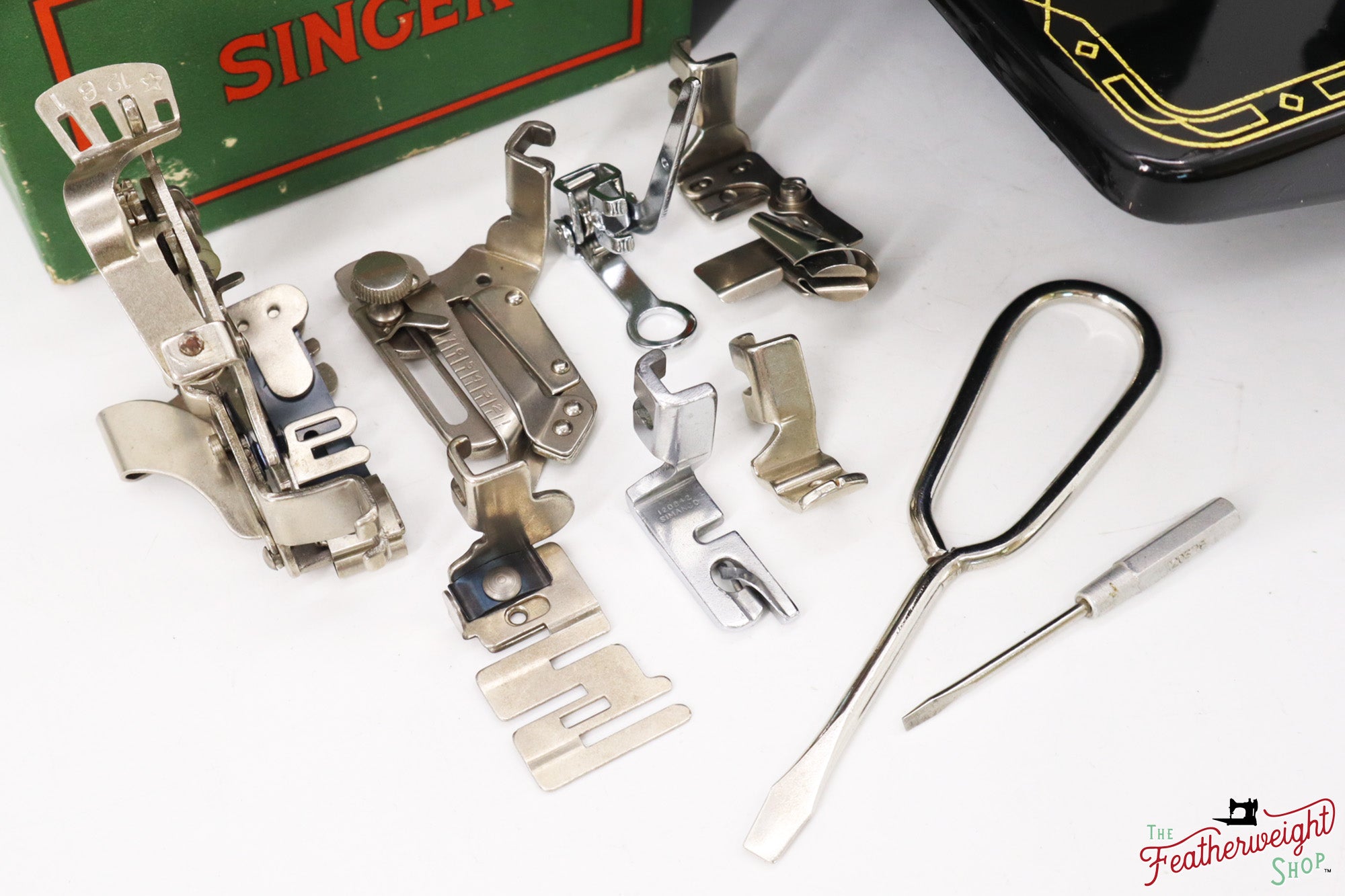 Singer Featherweight 222K Sewing Machine - EK62945*, 1955