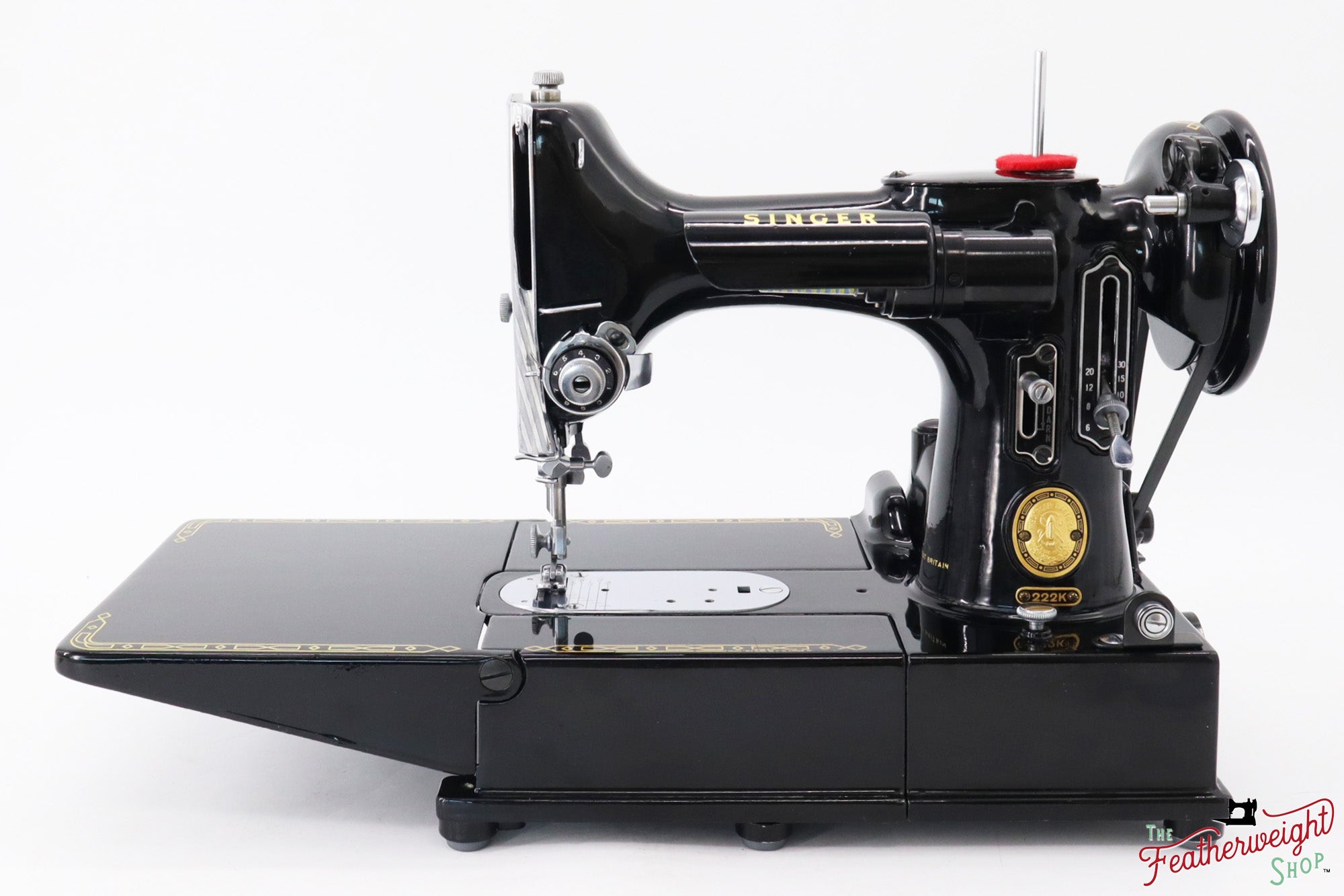 Singer Featherweight 222K Sewing Machine - EK62945*, 1955
