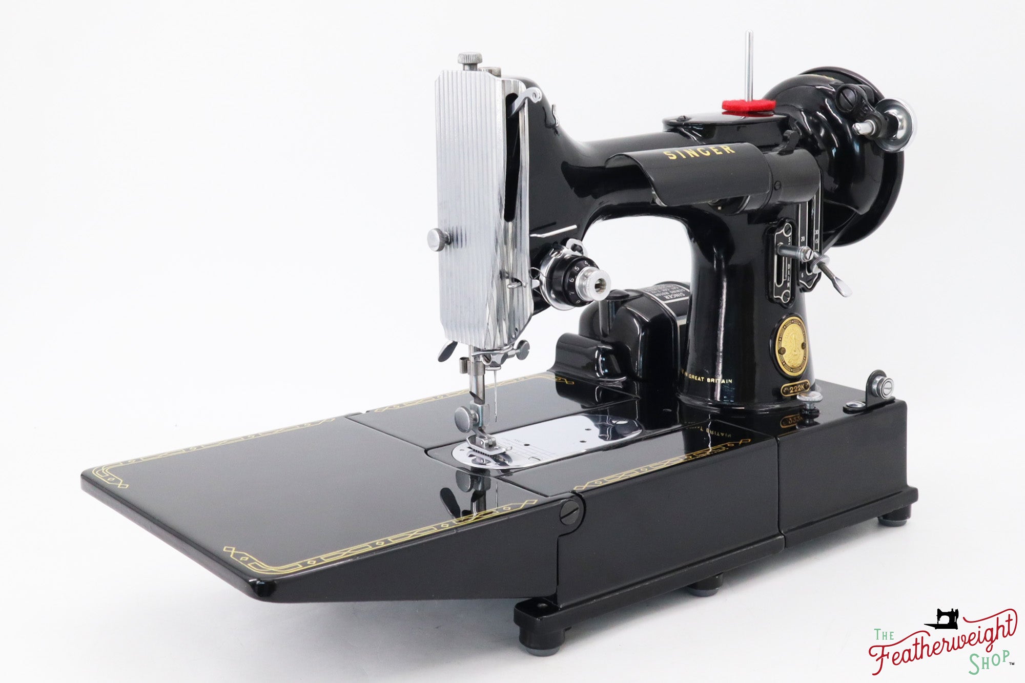 Singer Featherweight 222K Sewing Machine - EK62945*, 1955