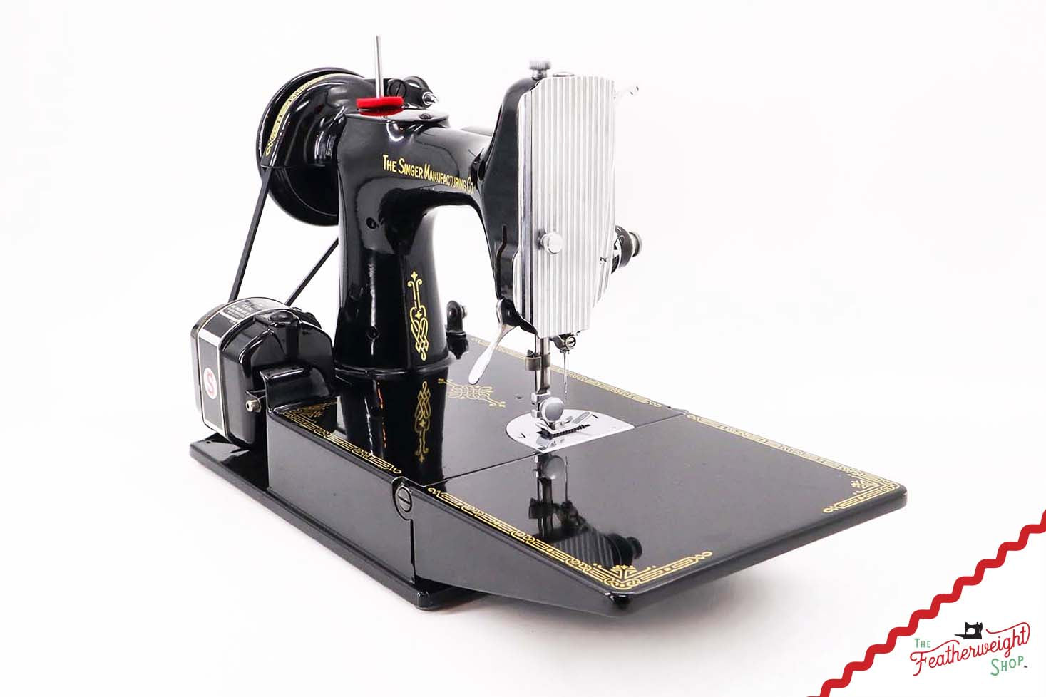 Singer Featherweight 221 Sewing Machine, AJ619*** - 1950