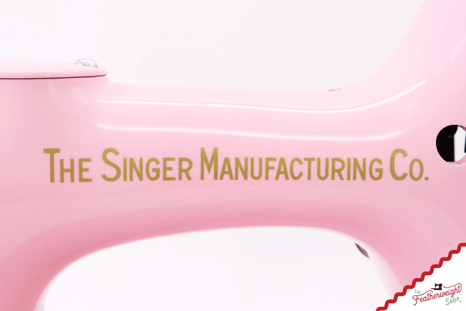 Singer Featherweight 221 AE422*** - Fully Restored in Rosy Posy Pink
